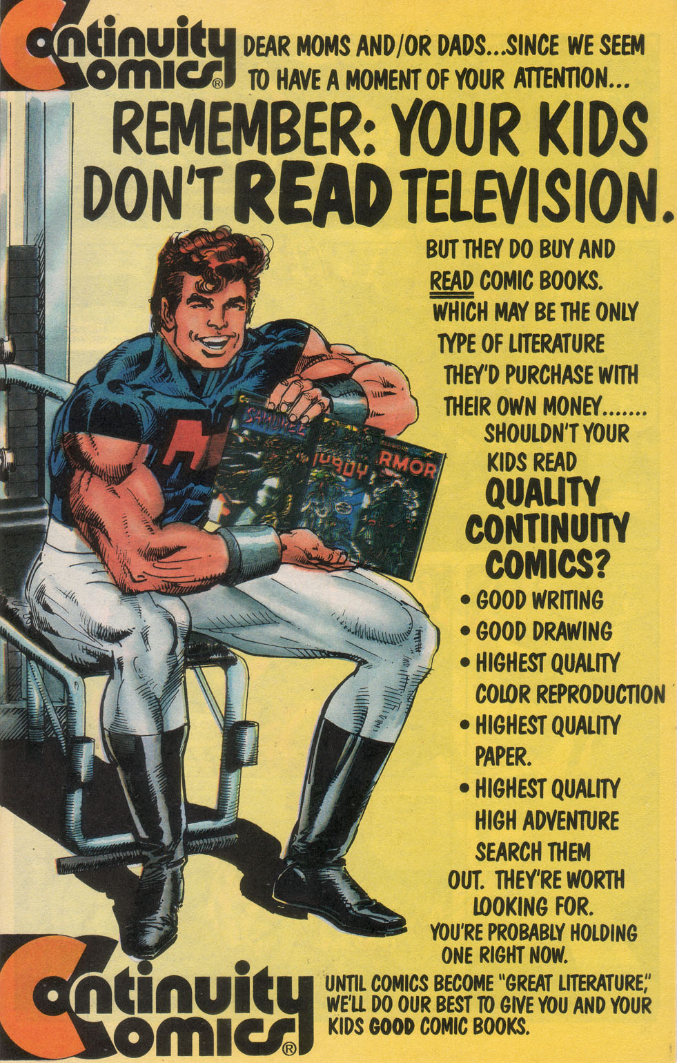 Read online Armor comic -  Issue #5 - 21