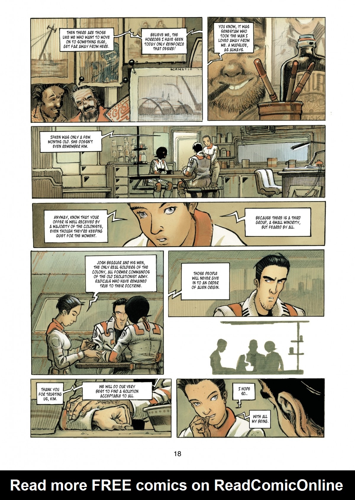 Read online Orbital comic -  Issue #2 - 20