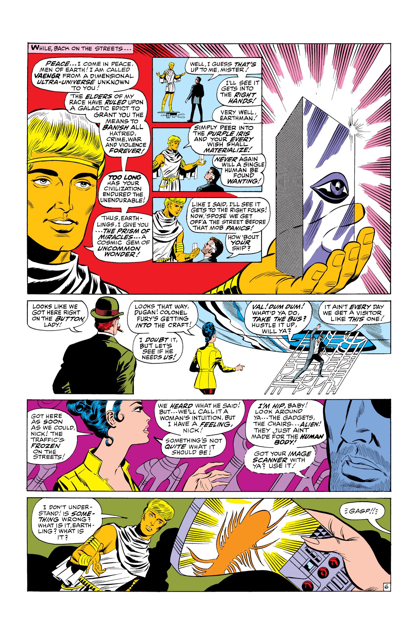 Read online S.H.I.E.L.D. by Steranko: The Complete Collection comic -  Issue # TPB (Part 4) - 93