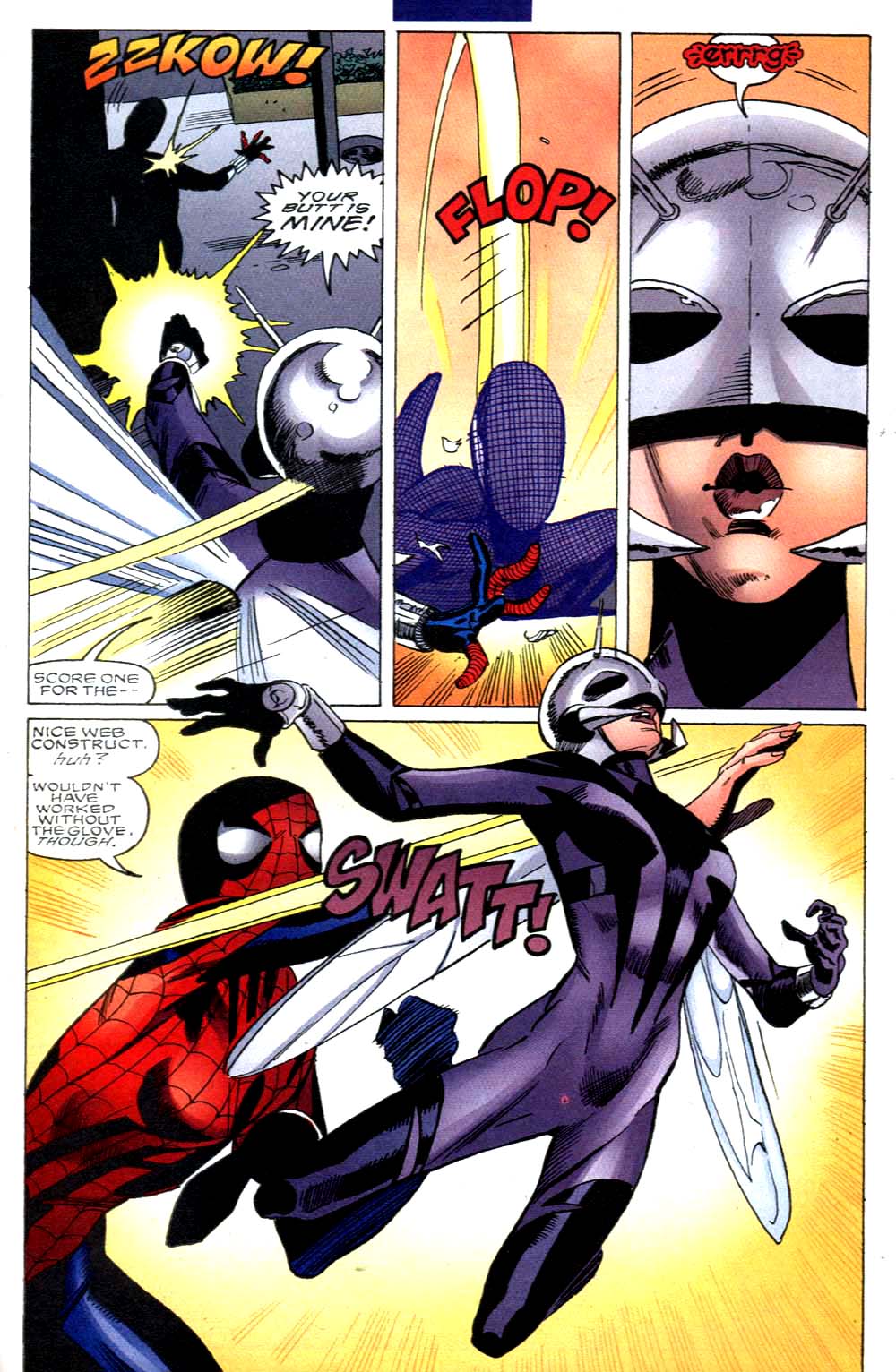 Read online Spider-Girl (1998) comic -  Issue #16 - 25