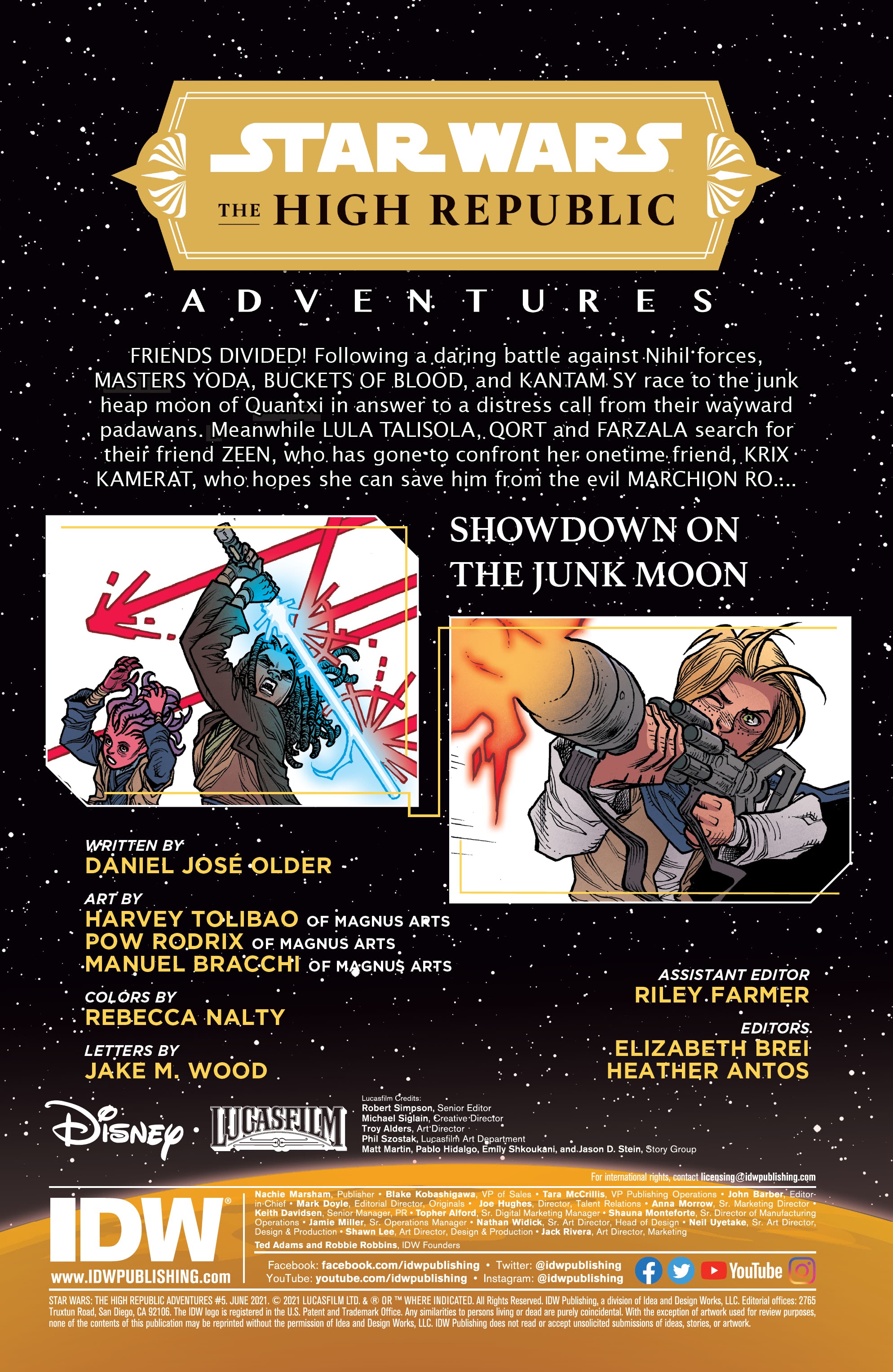 Read online Star Wars: The High Republic Adventures (2021) comic -  Issue #5 - 2
