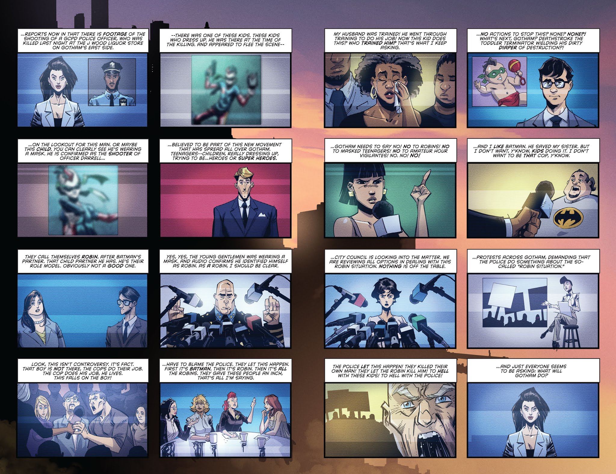 Read online Robin War comic -  Issue # _TPB (Part 1) - 13