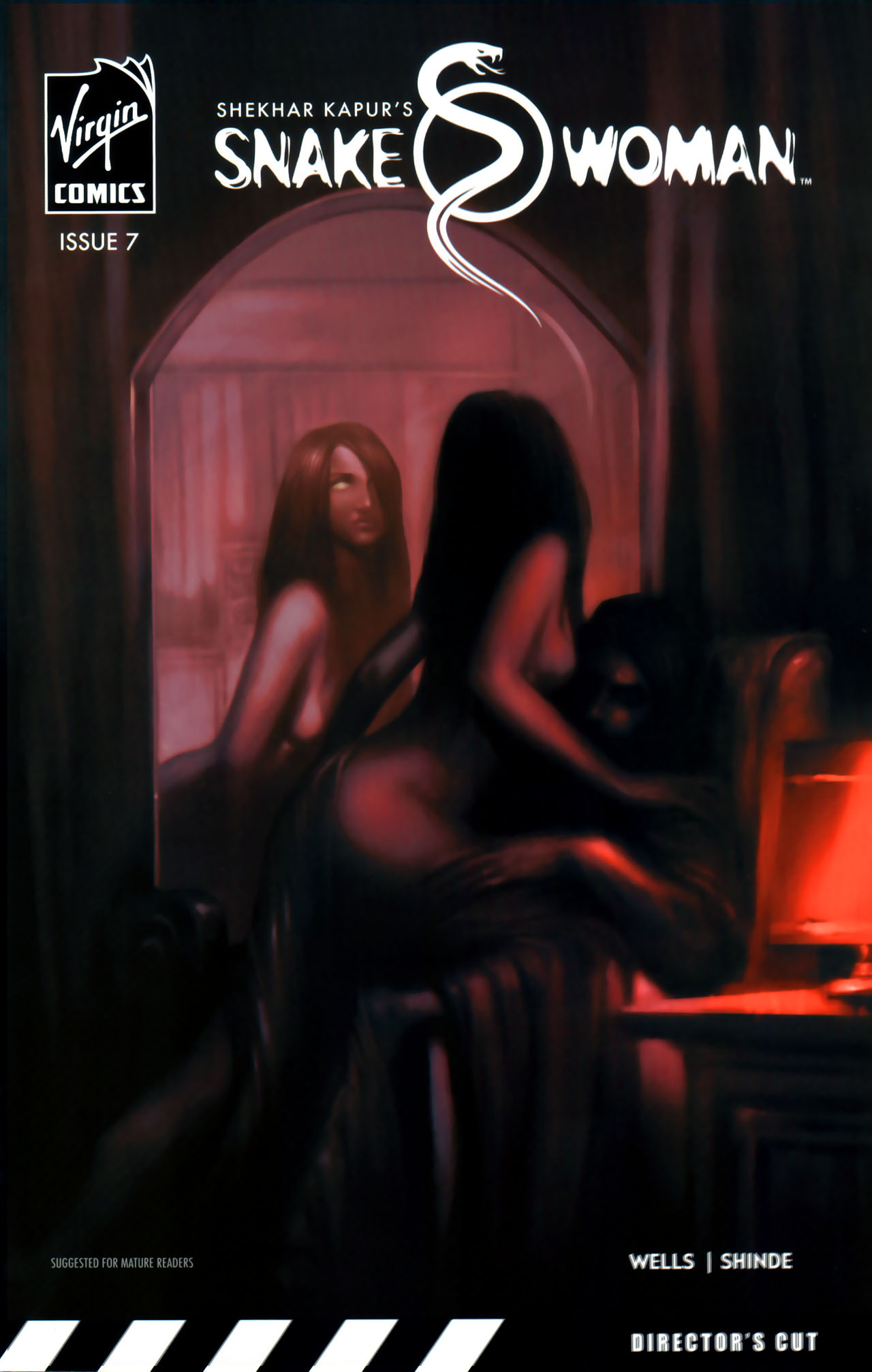 Read online Snake Woman comic -  Issue #7 - 3