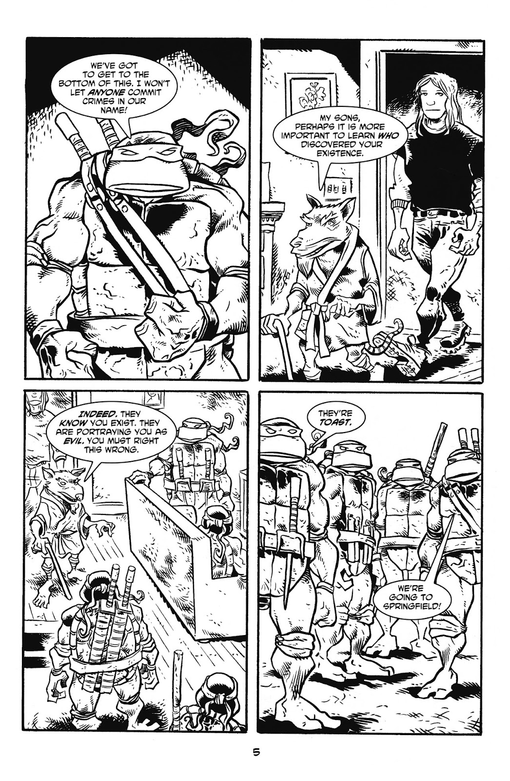 Tales of the TMNT issue 48 - Page 9