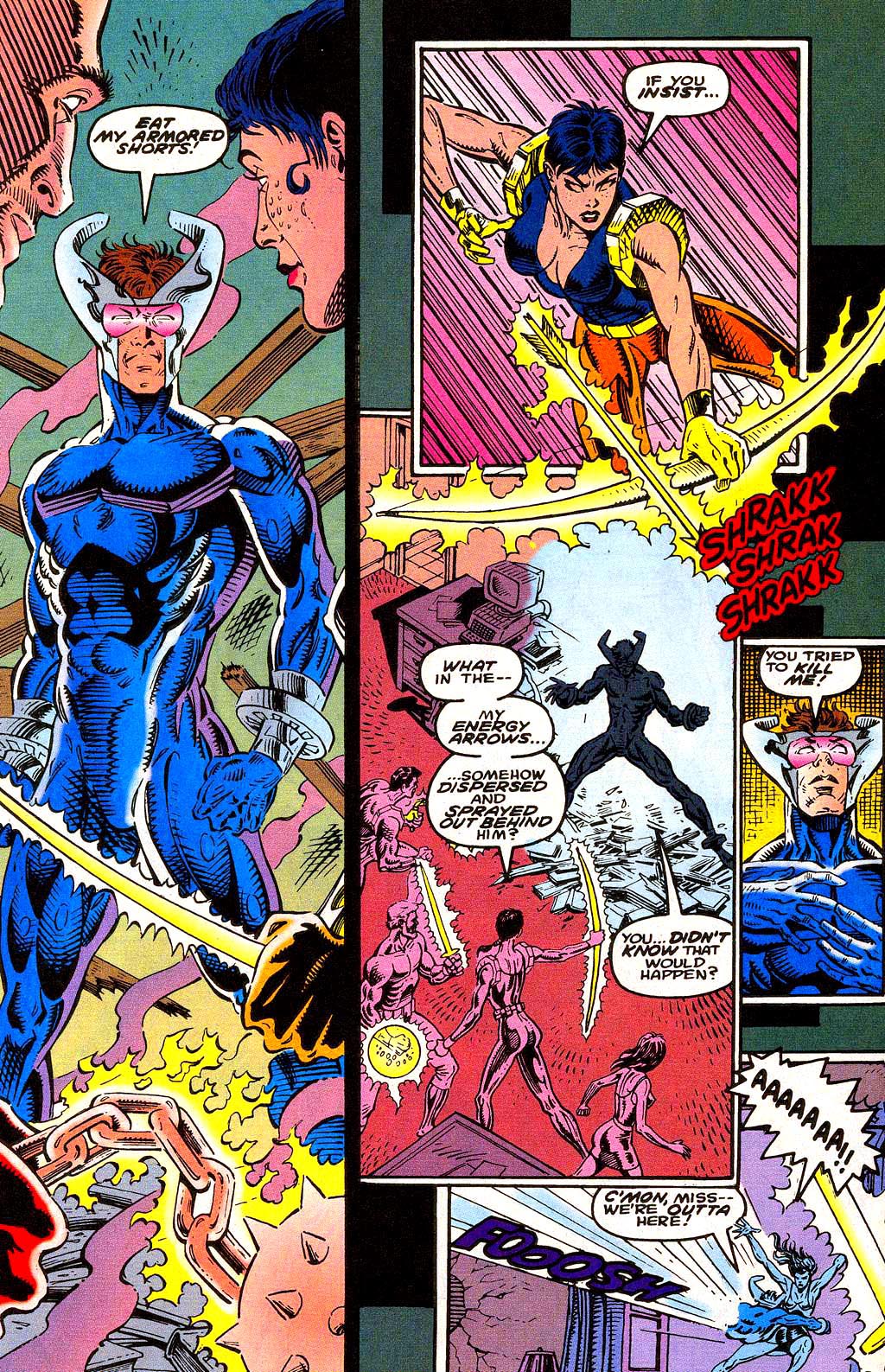 Read online Marvel Comics Presents (1988) comic -  Issue #166 - 33