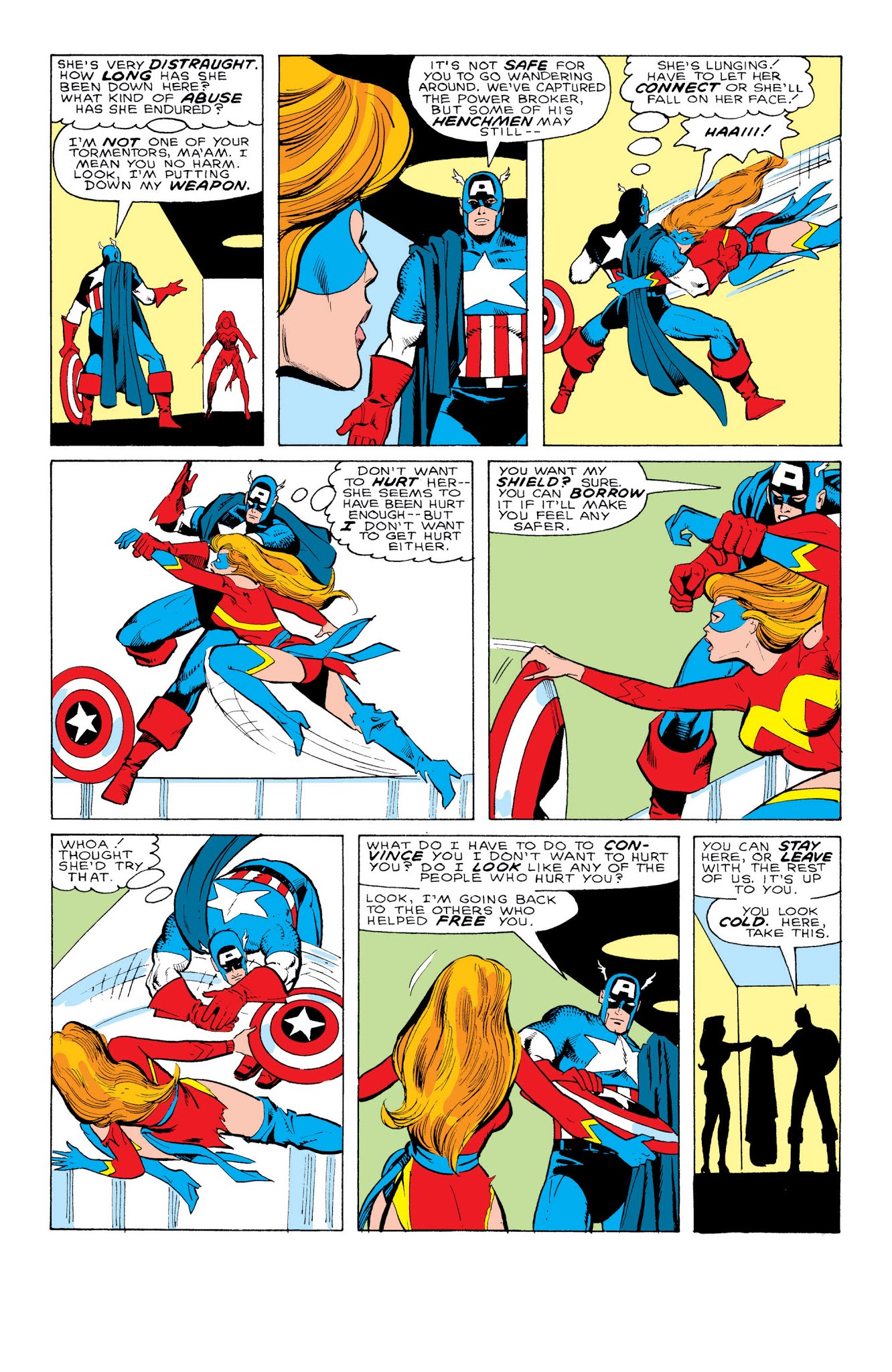 Read online Captain America Epic Collection comic -  Issue # Justice is Served (Part 5) - 64