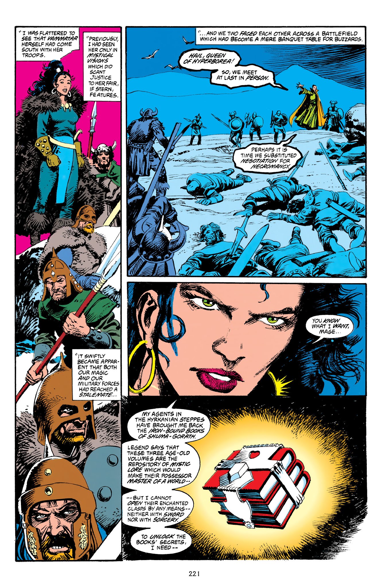 Read online The Chronicles of Conan comic -  Issue # TPB 32 (Part 2) - 113