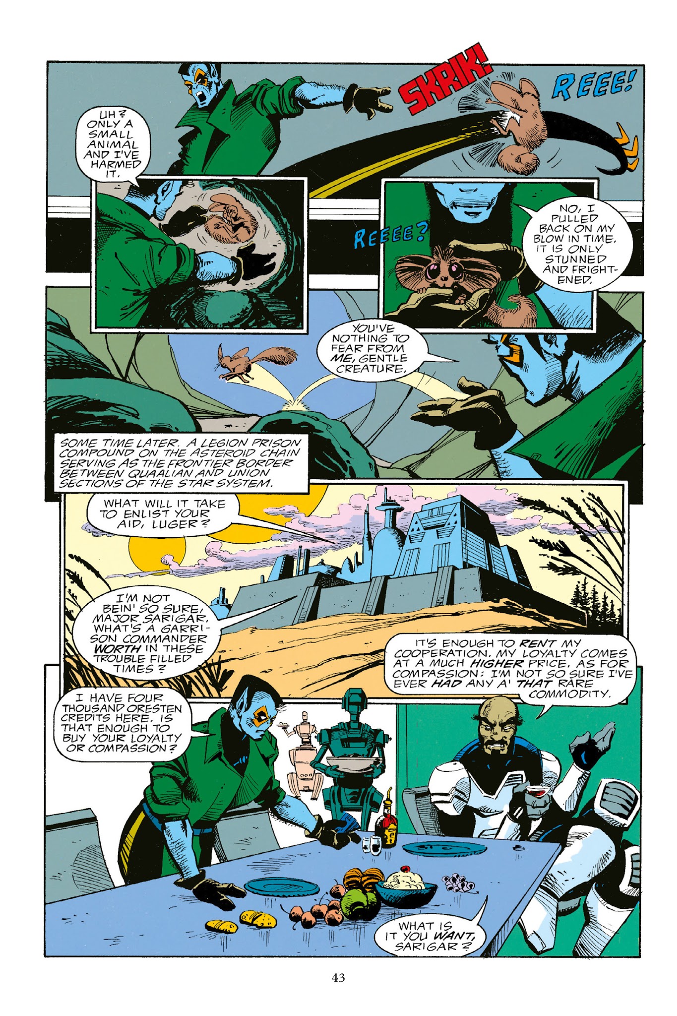 Read online Alien Legion: Dead and Buried comic -  Issue # TPB - 42