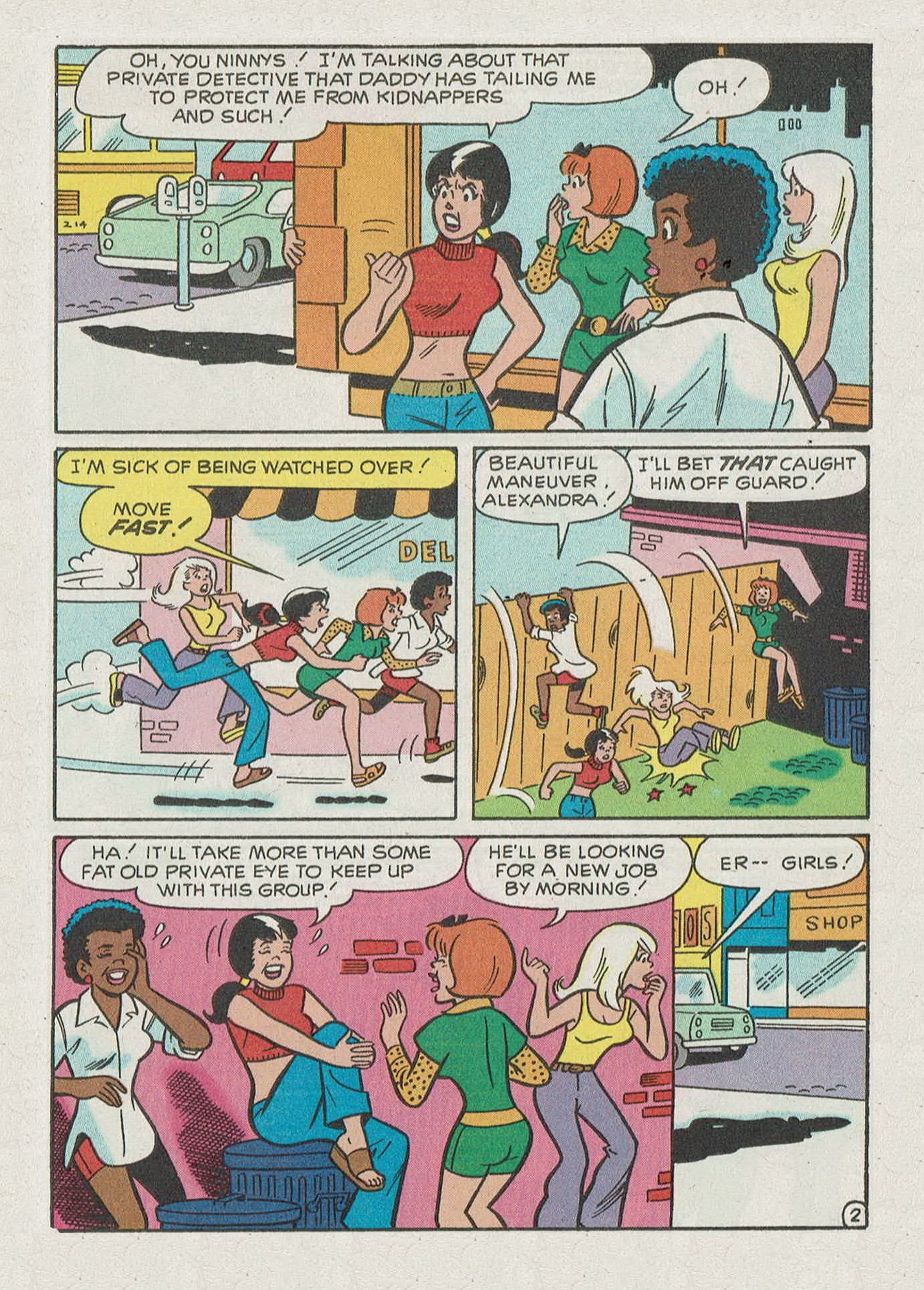 Read online Archie's Pals 'n' Gals Double Digest Magazine comic -  Issue #76 - 156