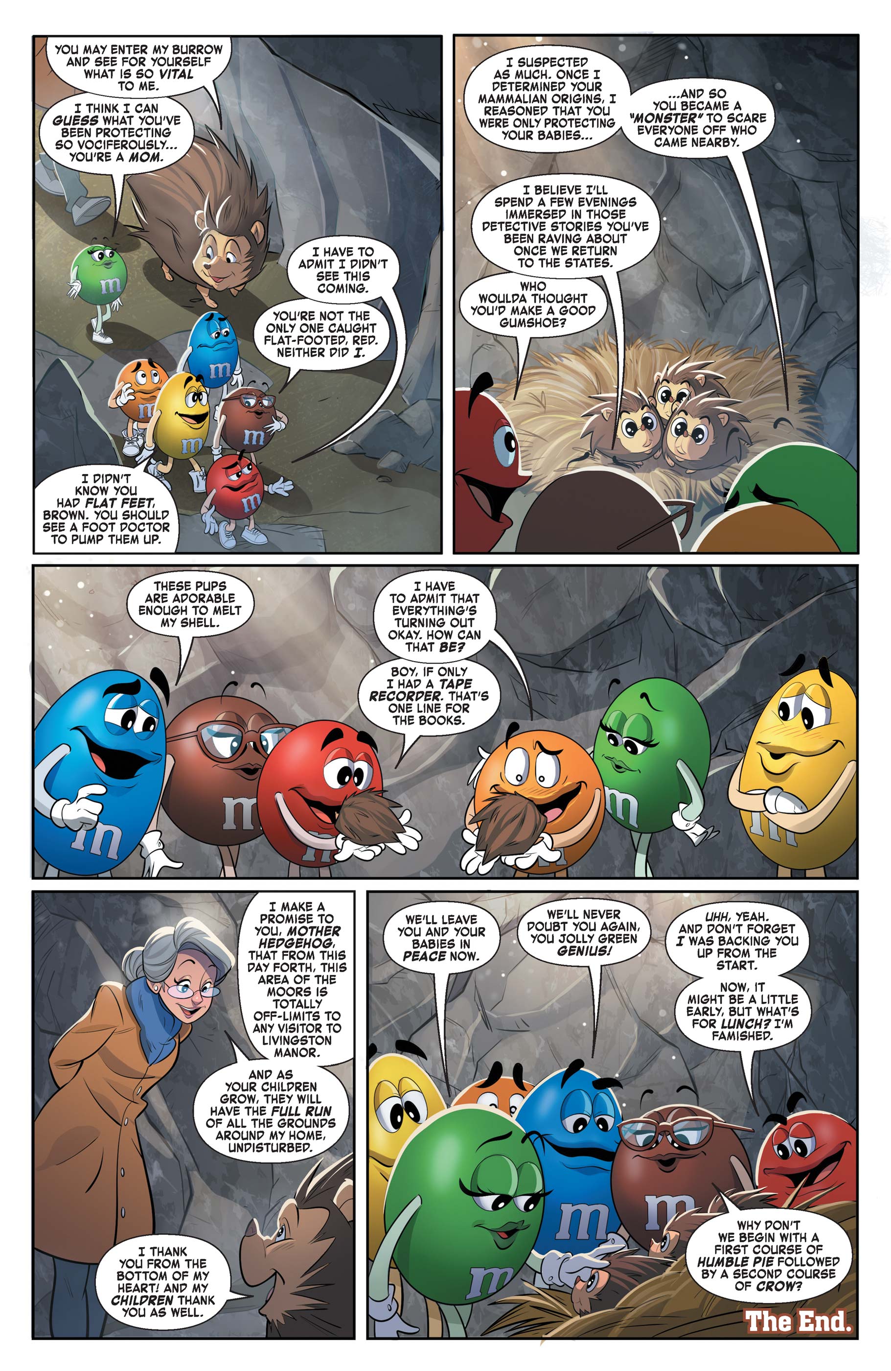 Read online M&Ms - Mistaken Identity comic -  Issue #1 - 14
