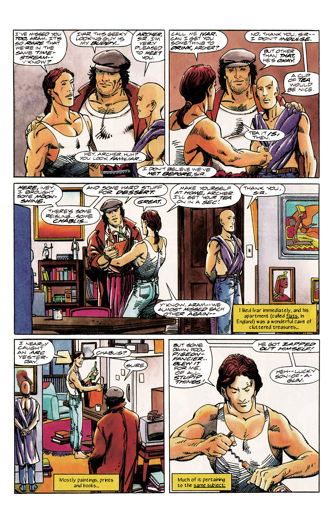 Read online Archer & Armstrong comic -  Issue #10 - 5