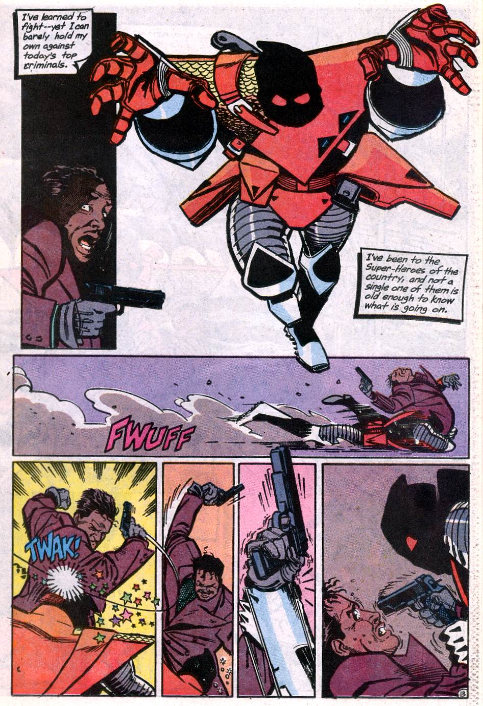 Read online The Black Hood (1991) comic -  Issue #1 - 14