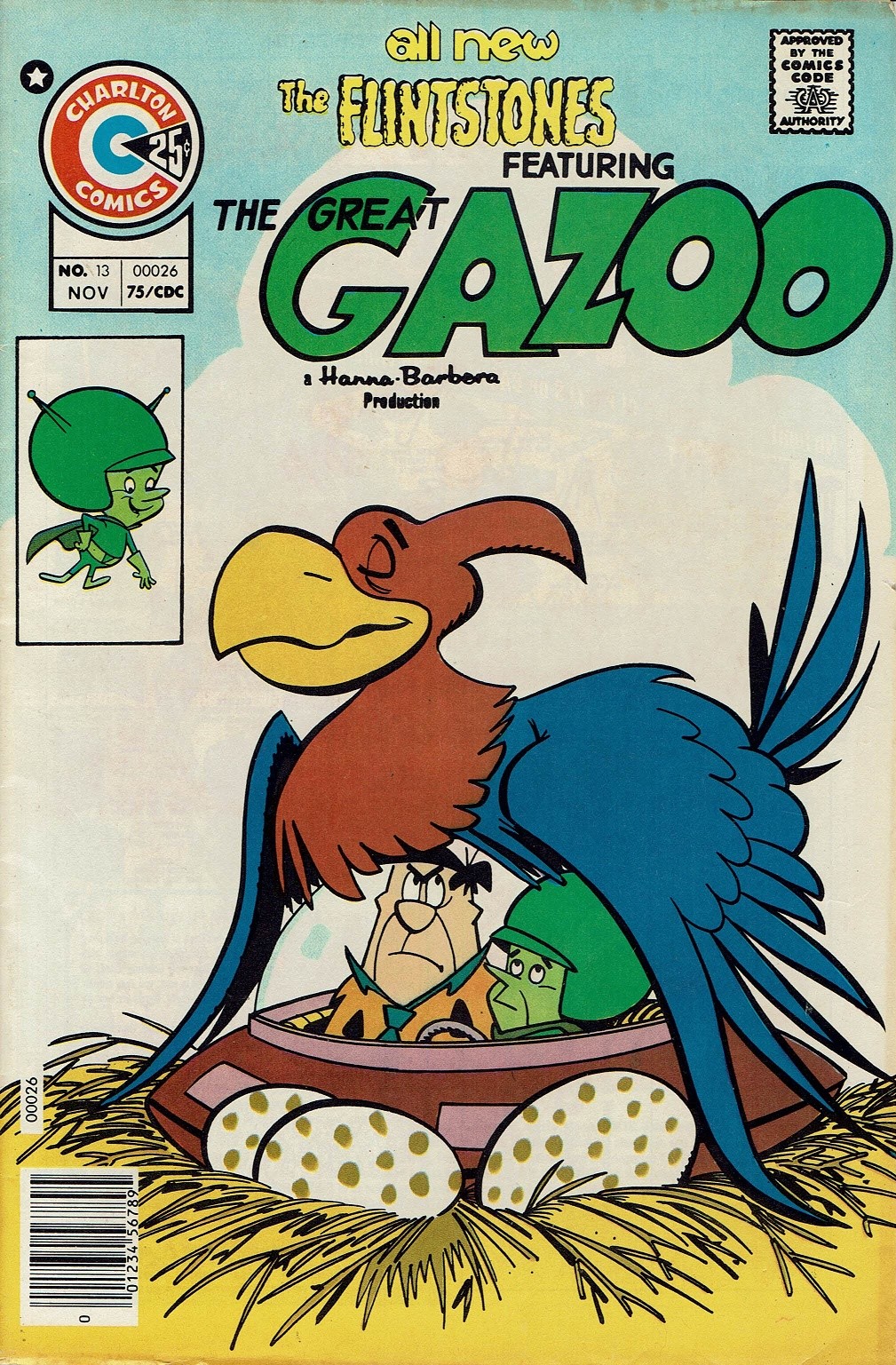Read online Great Gazoo comic -  Issue #13 - 1