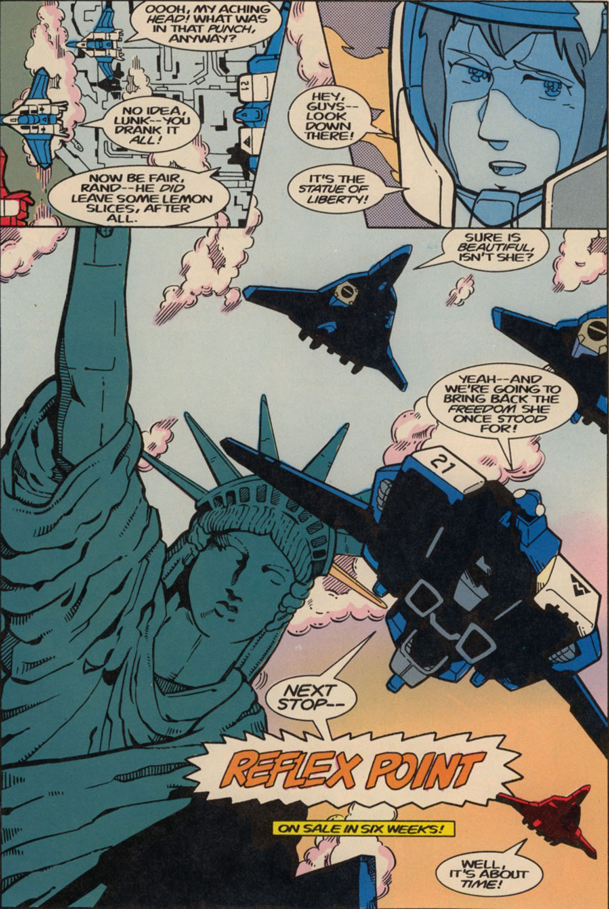 Read online Robotech The New Generation comic -  Issue #22 - 32