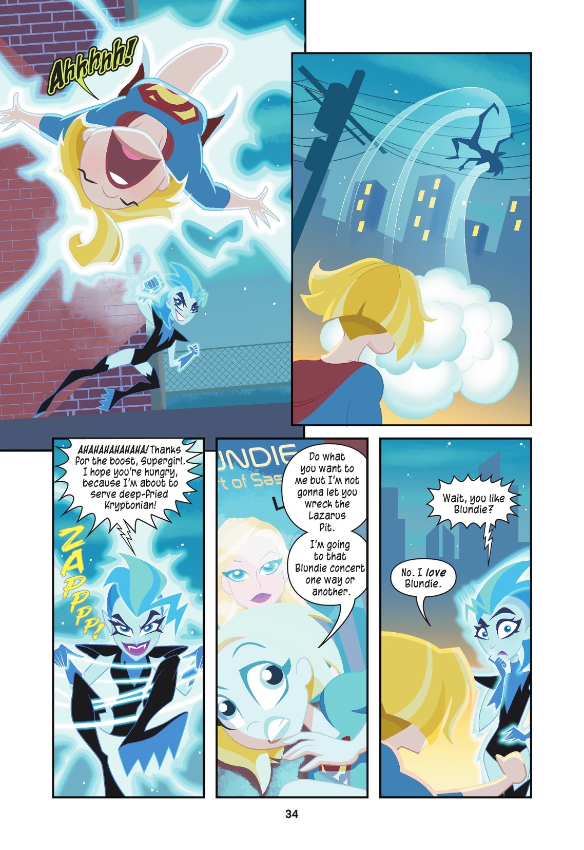 Read online DC Super Hero Girls: Ghosting comic -  Issue # TPB (Part 1) - 34