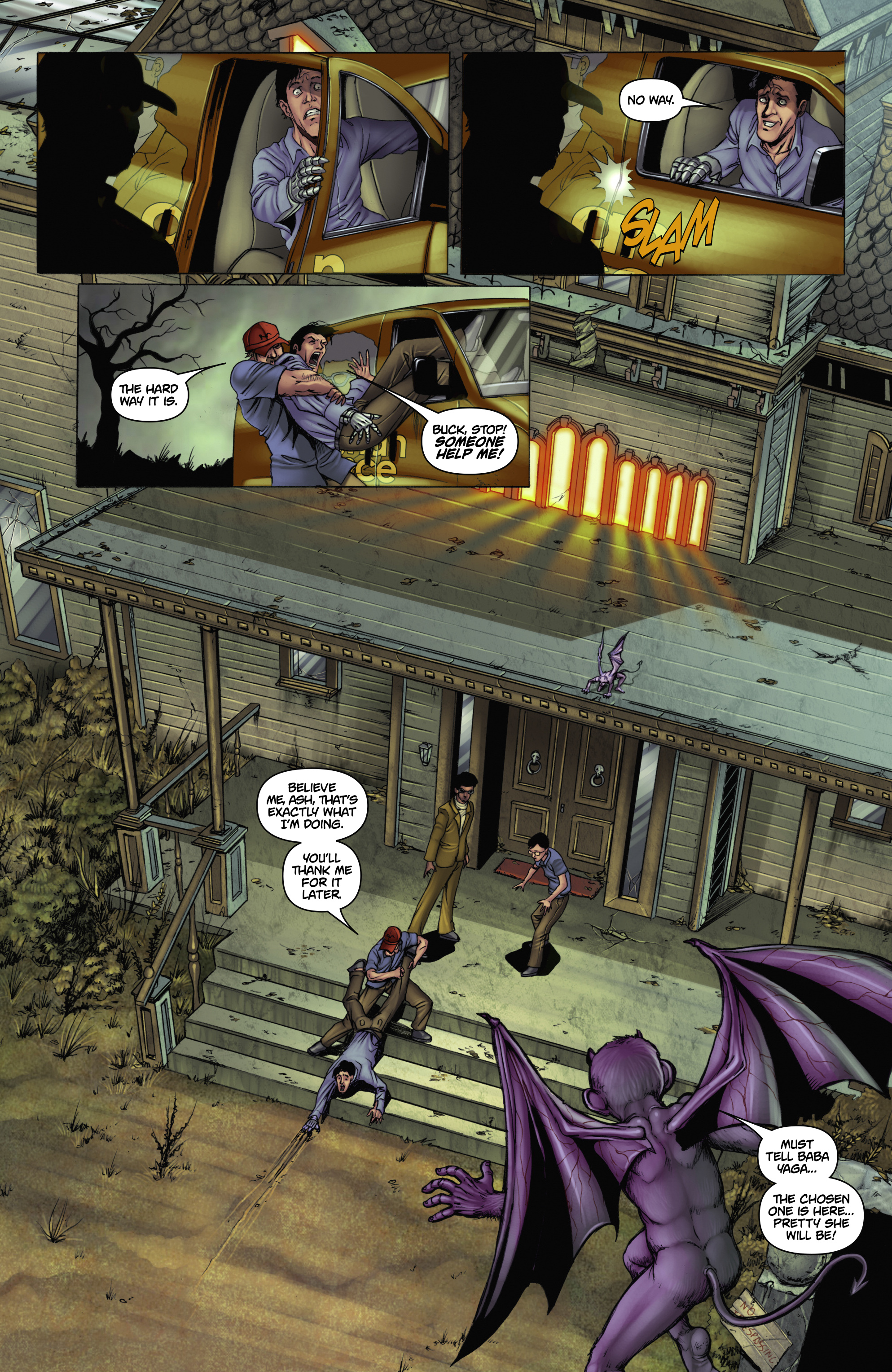 Read online Army of Darkness: Home Sweet Hell comic -  Issue # TPB - 53