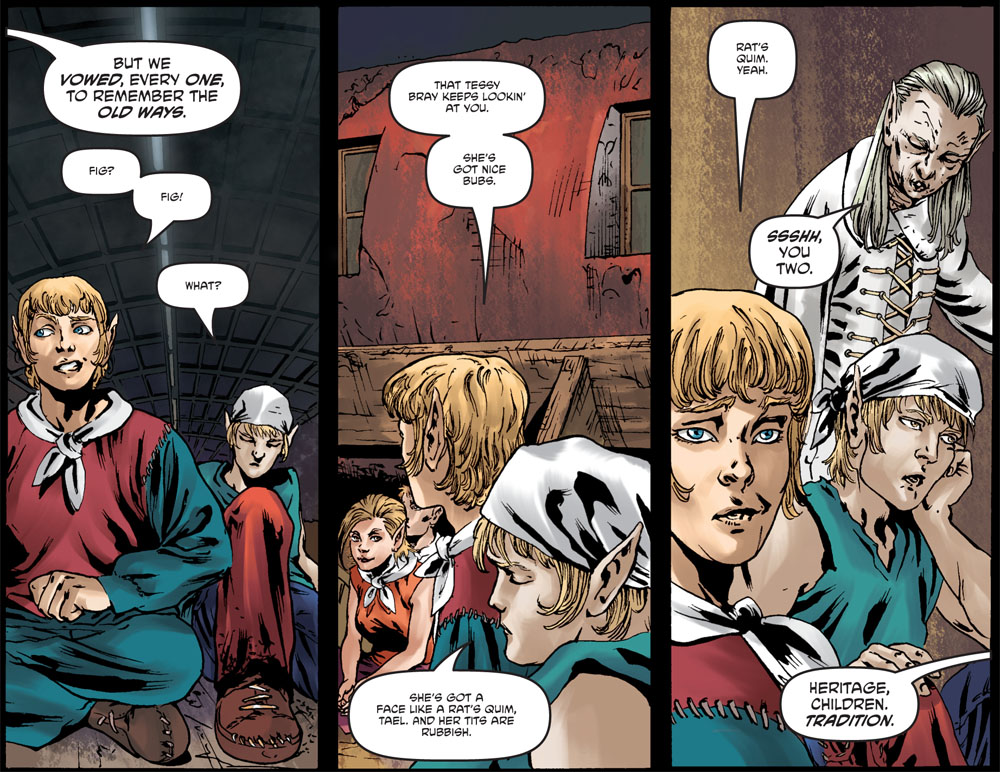 Read online Disenchanted comic -  Issue #2 - 7