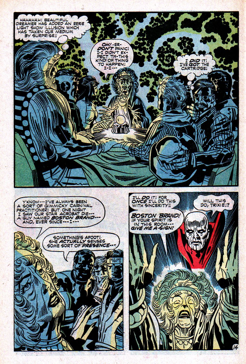 Read online Forever People (1971) comic -  Issue #9 - 18