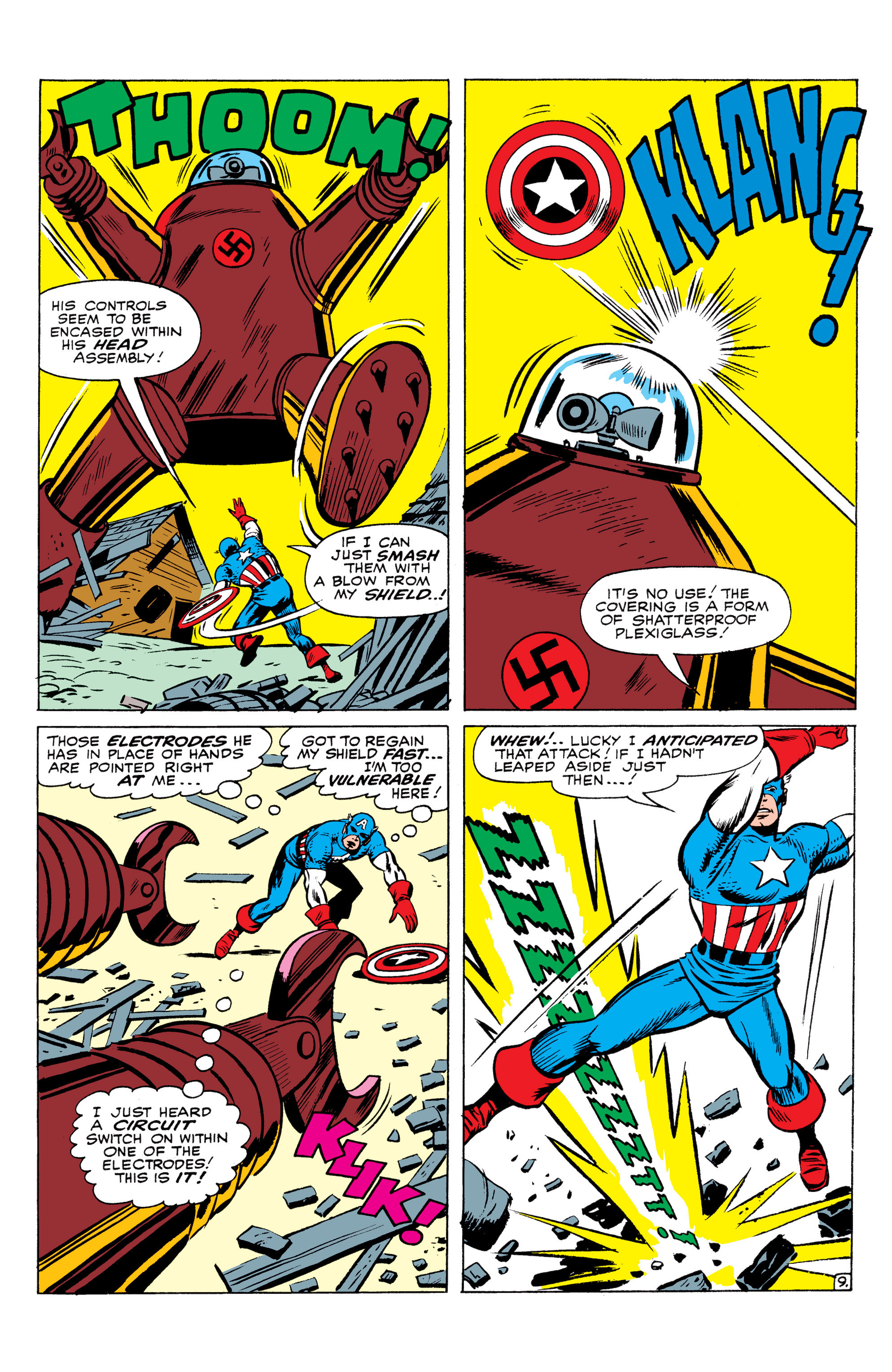 Read online Marvel Masterworks: Captain America comic -  Issue # TPB 1 (Part 2) - 58