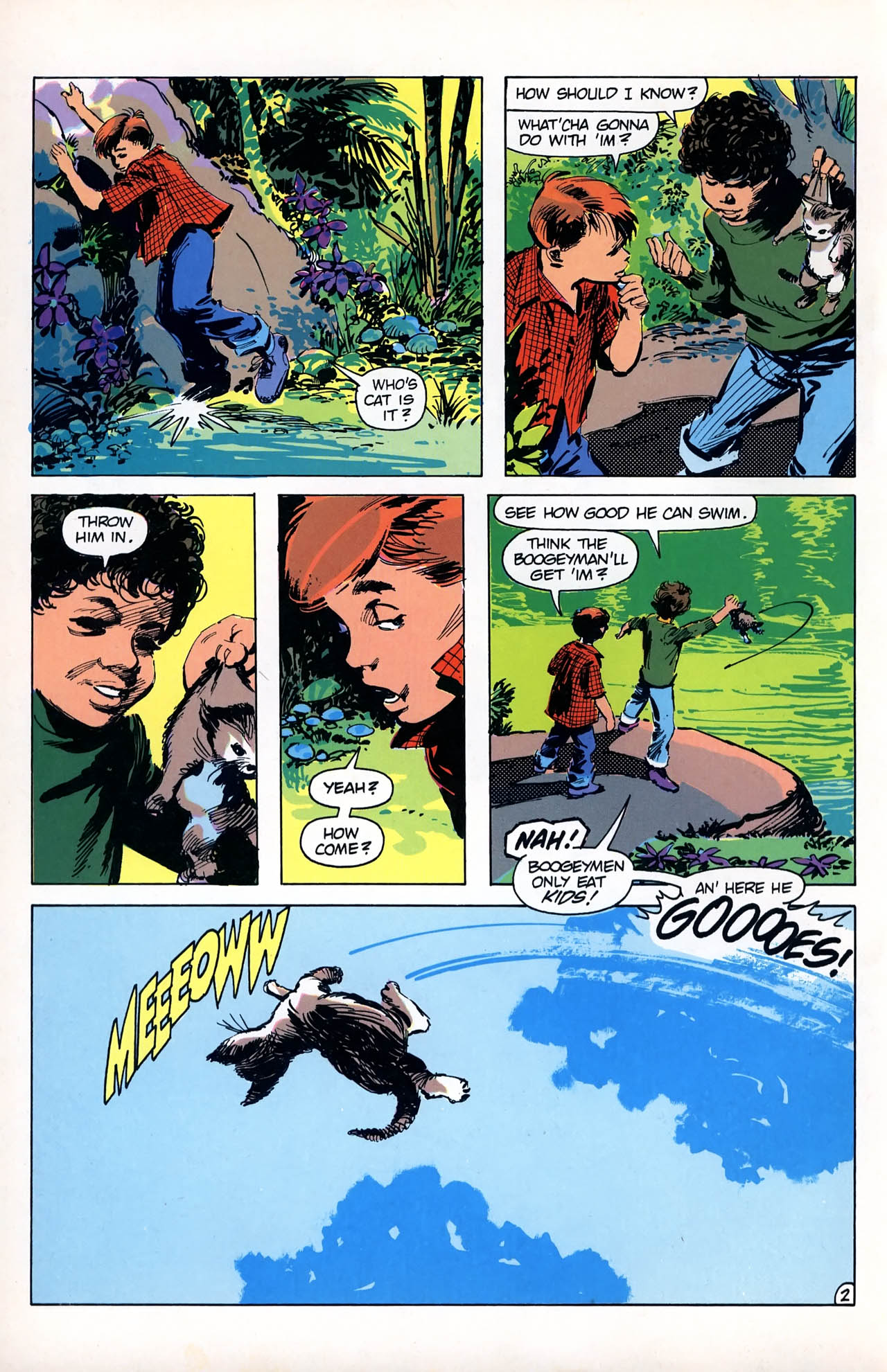 Read online Eclipse Monthly comic -  Issue #3 - 26