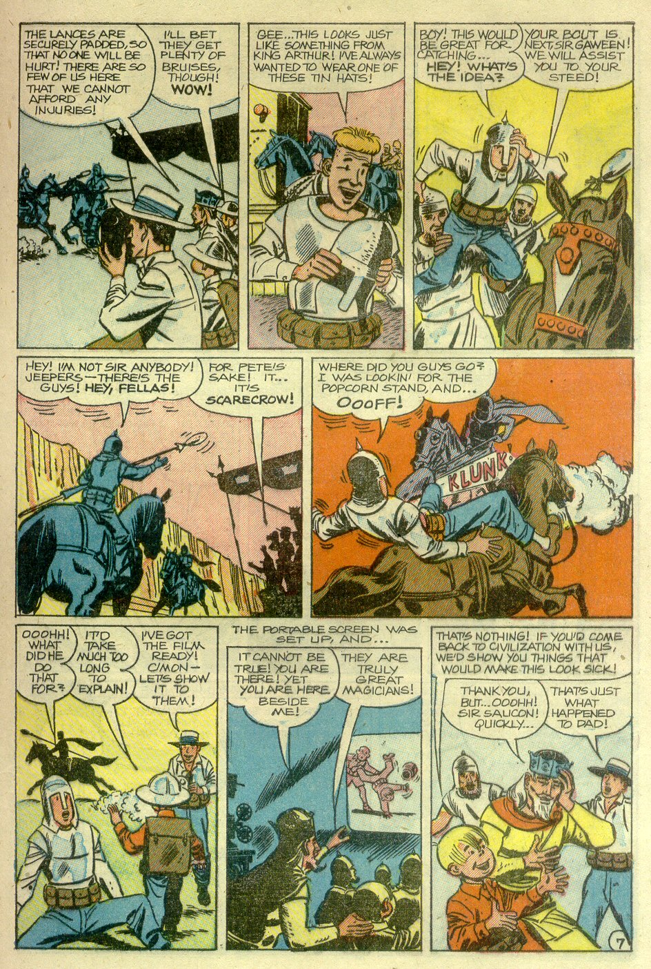 Read online Daredevil (1941) comic -  Issue #126 - 9