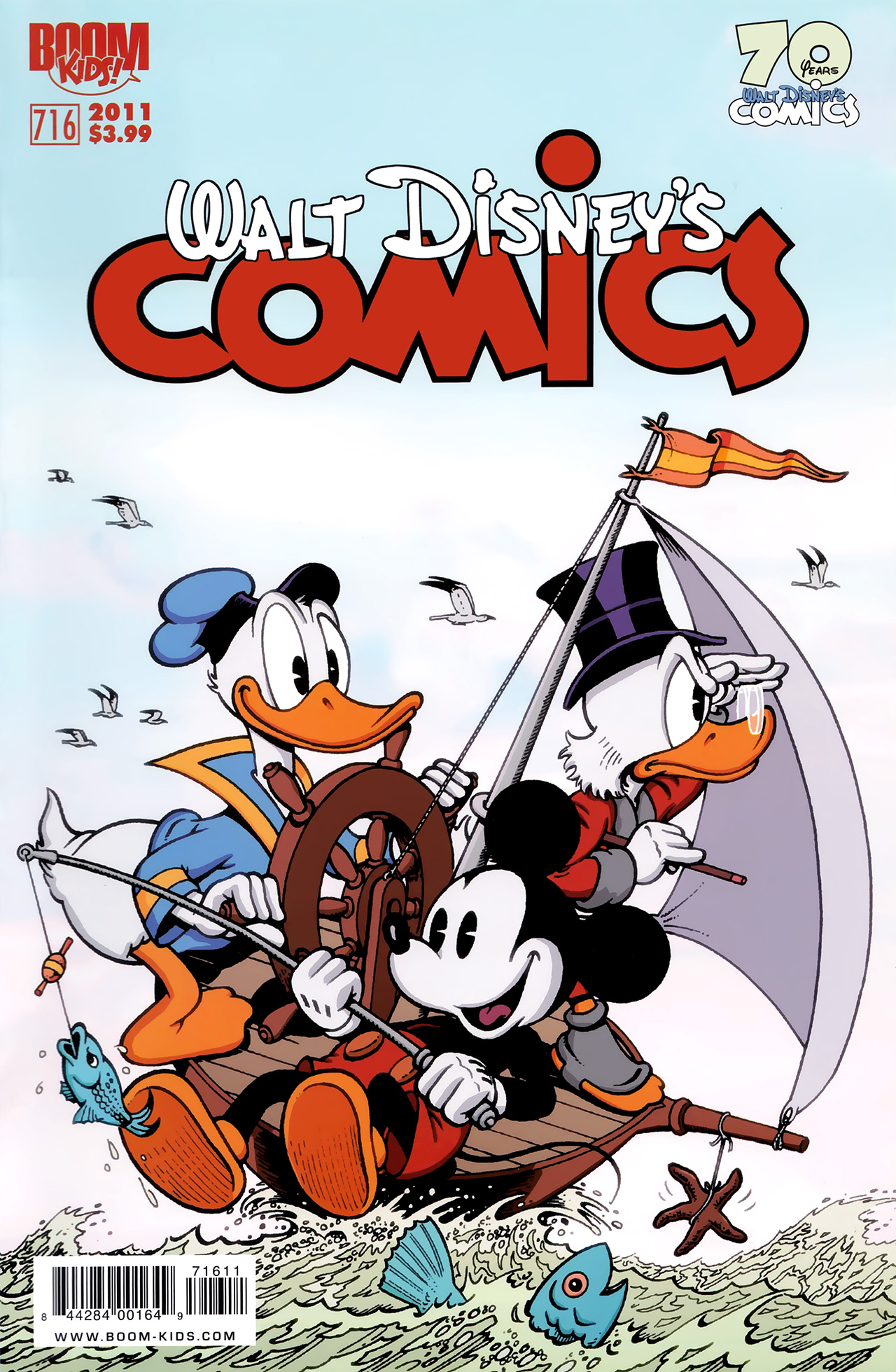 Read online Walt Disney's Comics and Stories comic -  Issue #716 - 1