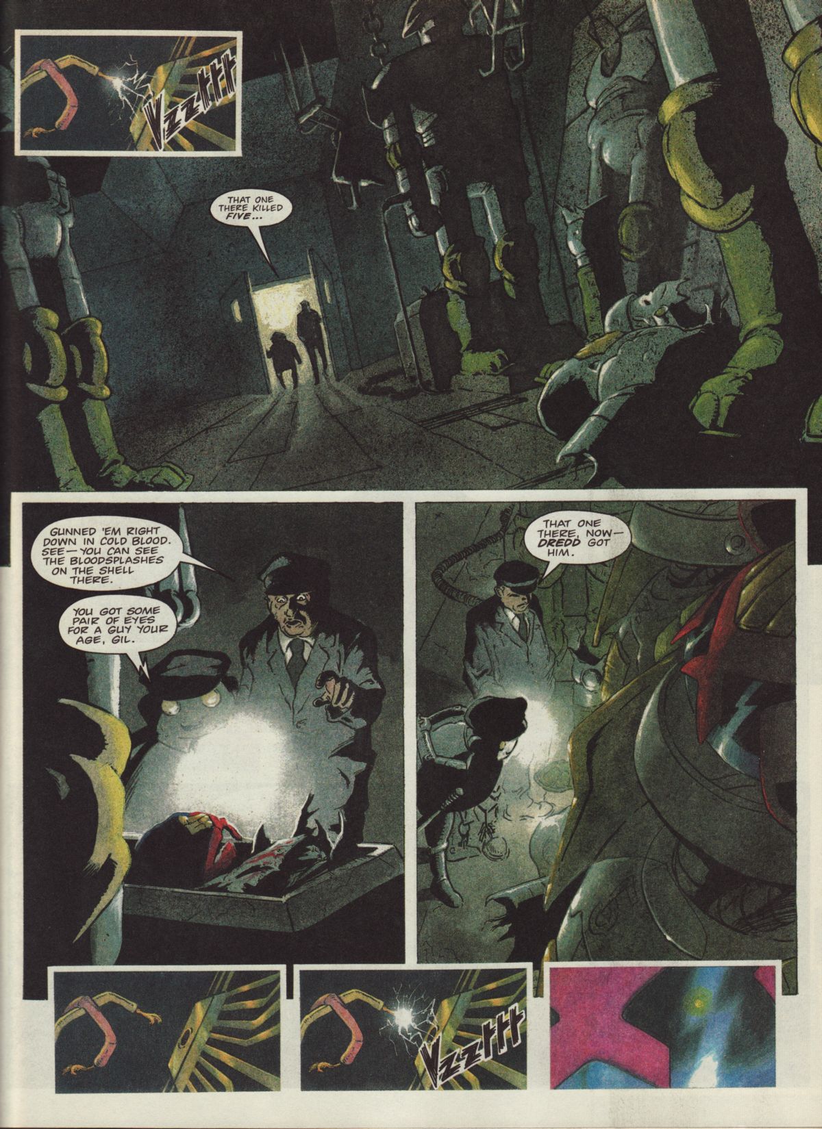 Read online Judge Dredd: The Megazine (vol. 2) comic -  Issue #22 - 9