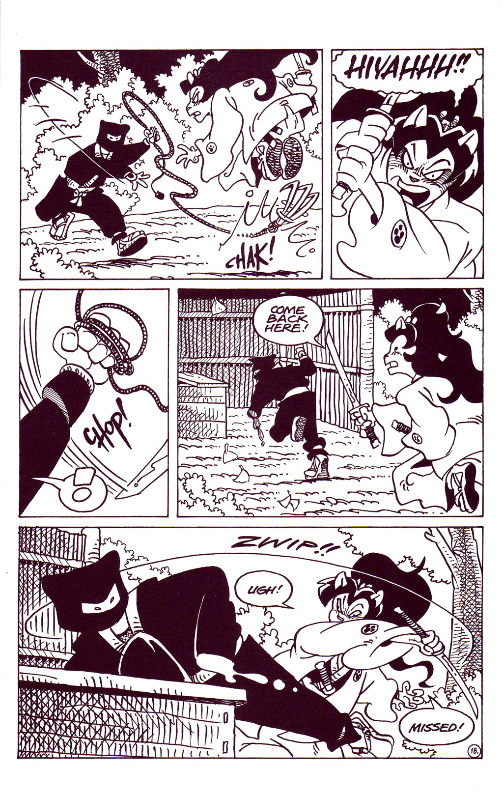 Usagi Yojimbo (1996) Issue #91 #91 - English 20