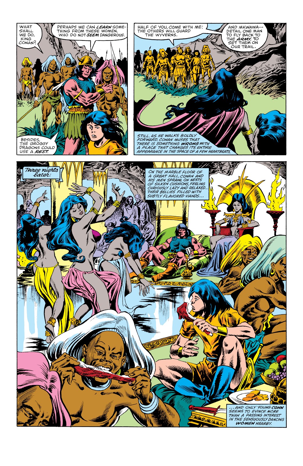 Conan the King: The Original Marvel Years Omnibus issue TPB (Part 2) - Page 37