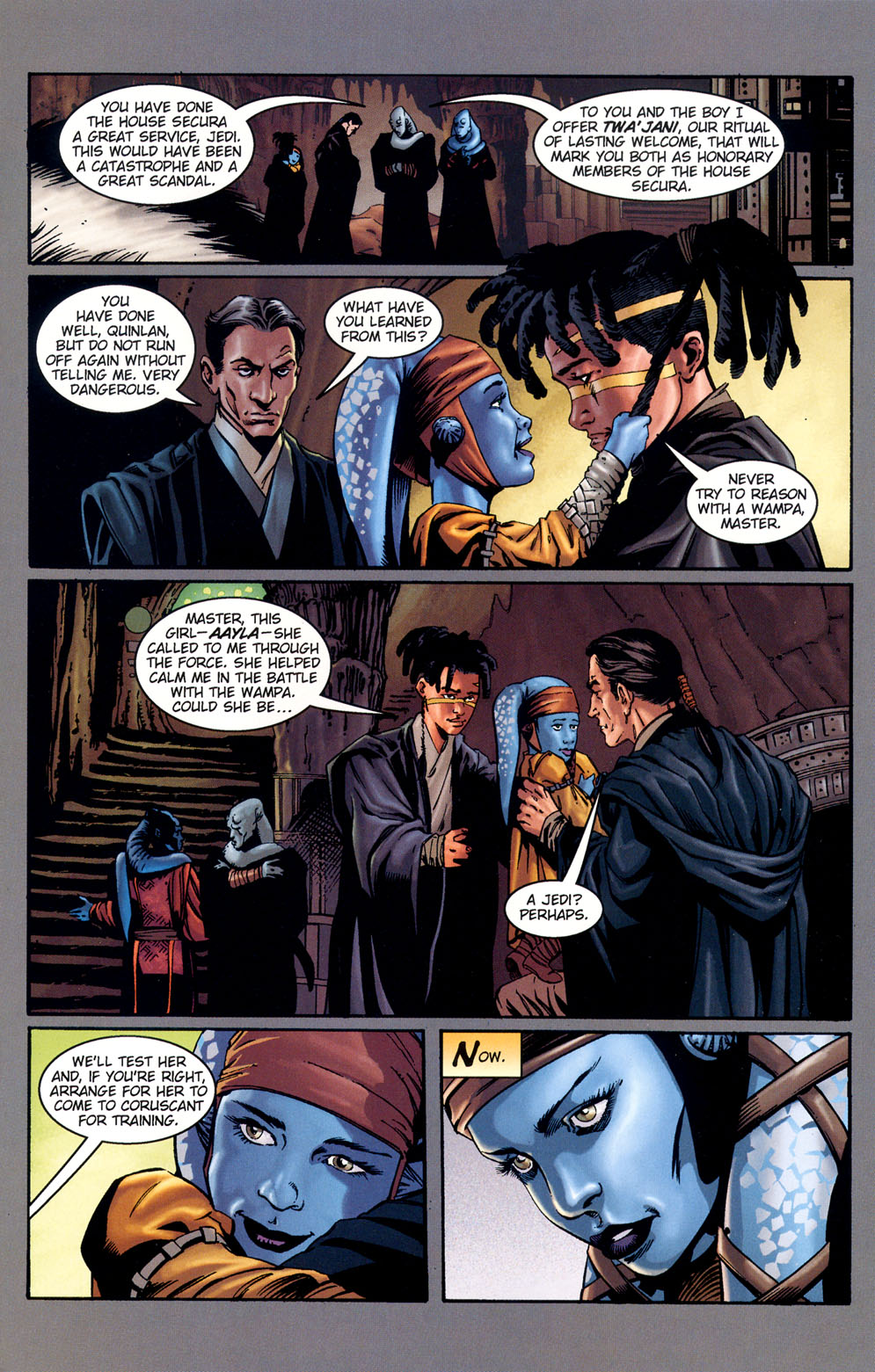 Read online Star Wars (1998) comic -  Issue #42 - 11