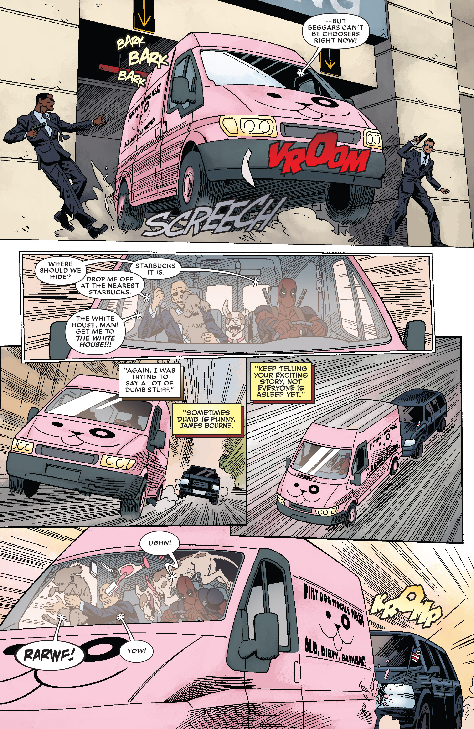 Read online Deadpool (2016) comic -  Issue #16 - 12