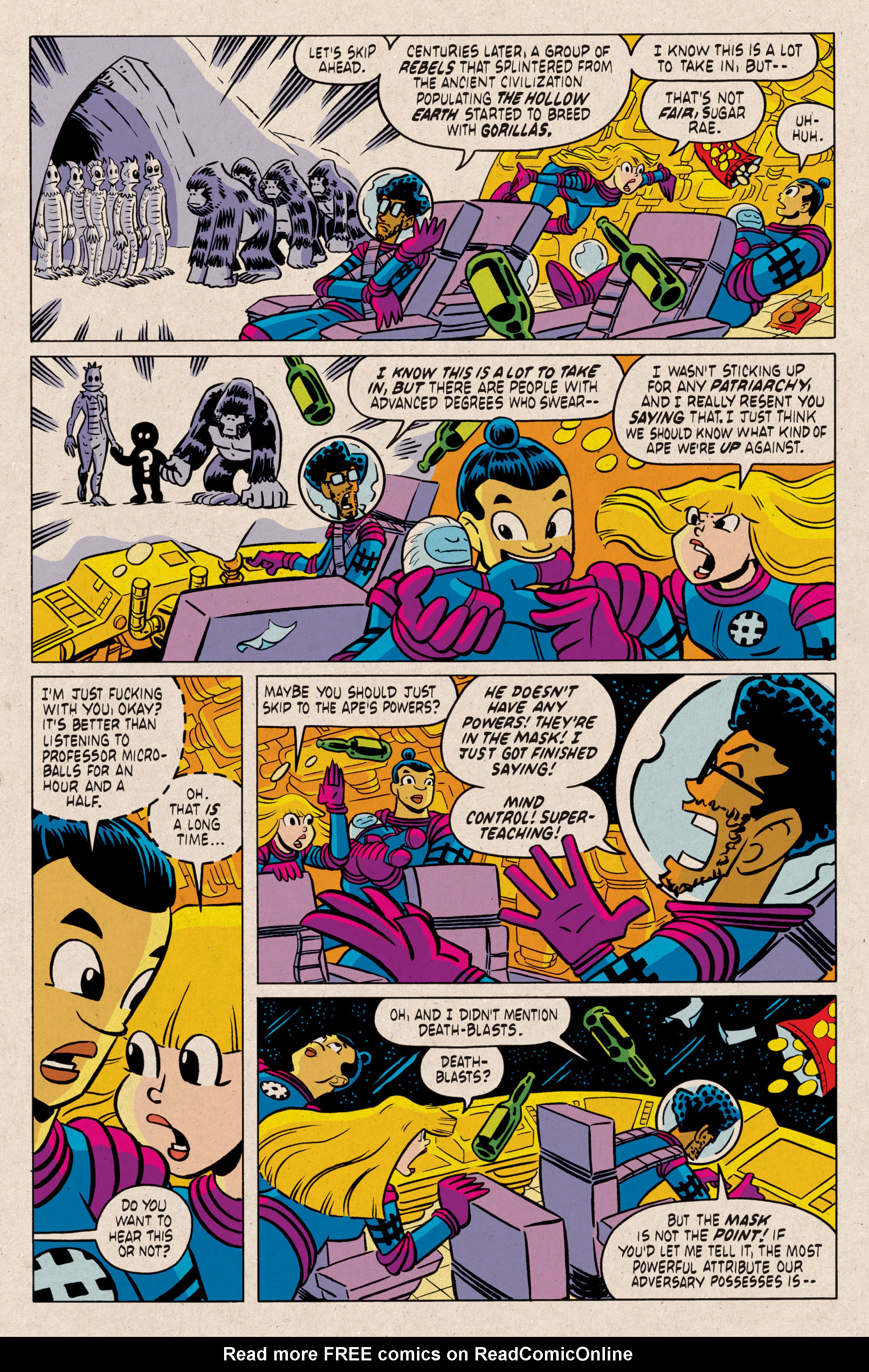 Read online Hashtag Danger comic -  Issue #3 - 13