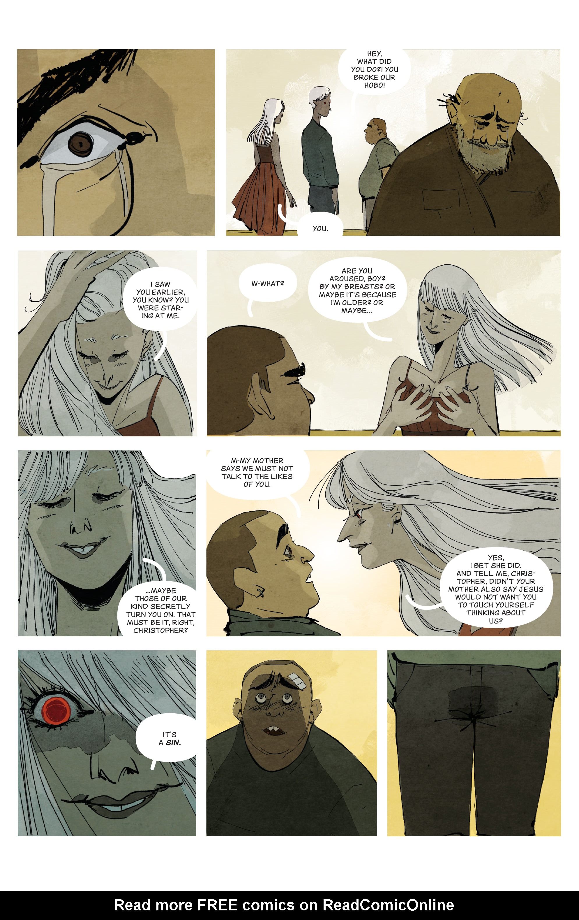 Read online Children of the Black Sun comic -  Issue #1 - 22