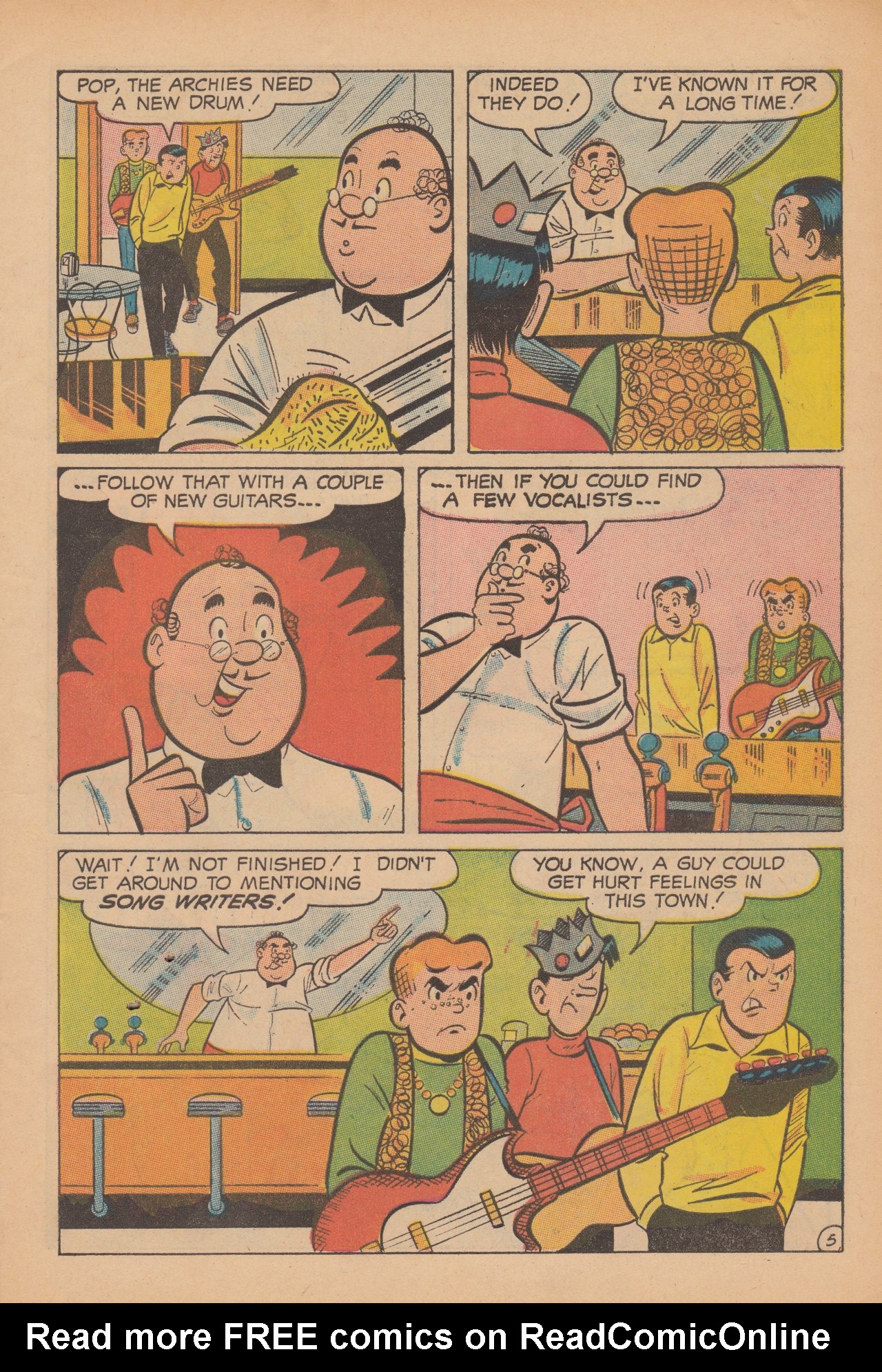 Read online Archie (1960) comic -  Issue #188 - 7