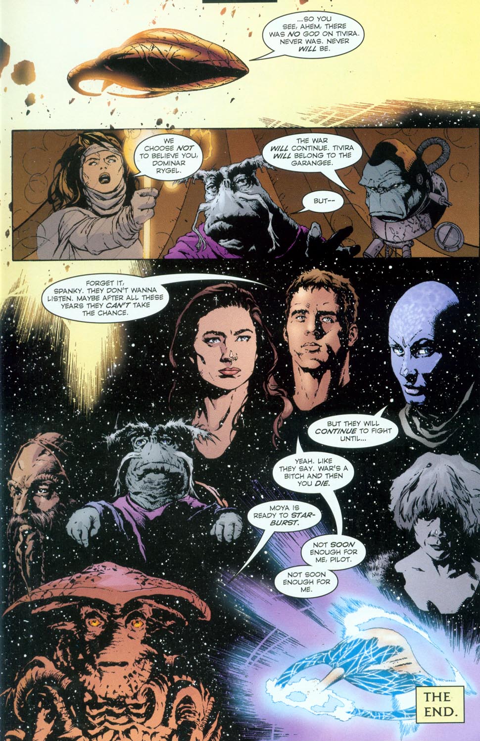 Read online Farscape:  War Torn comic -  Issue #2 - 39