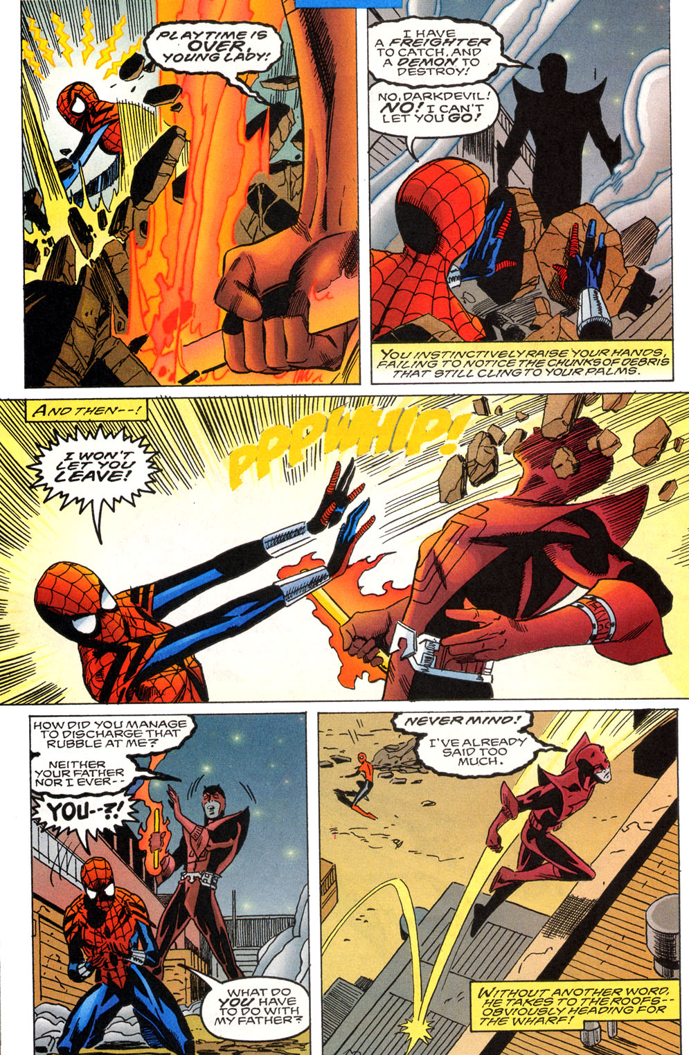 Read online Spider-Girl (1998) comic -  Issue #12 - 20