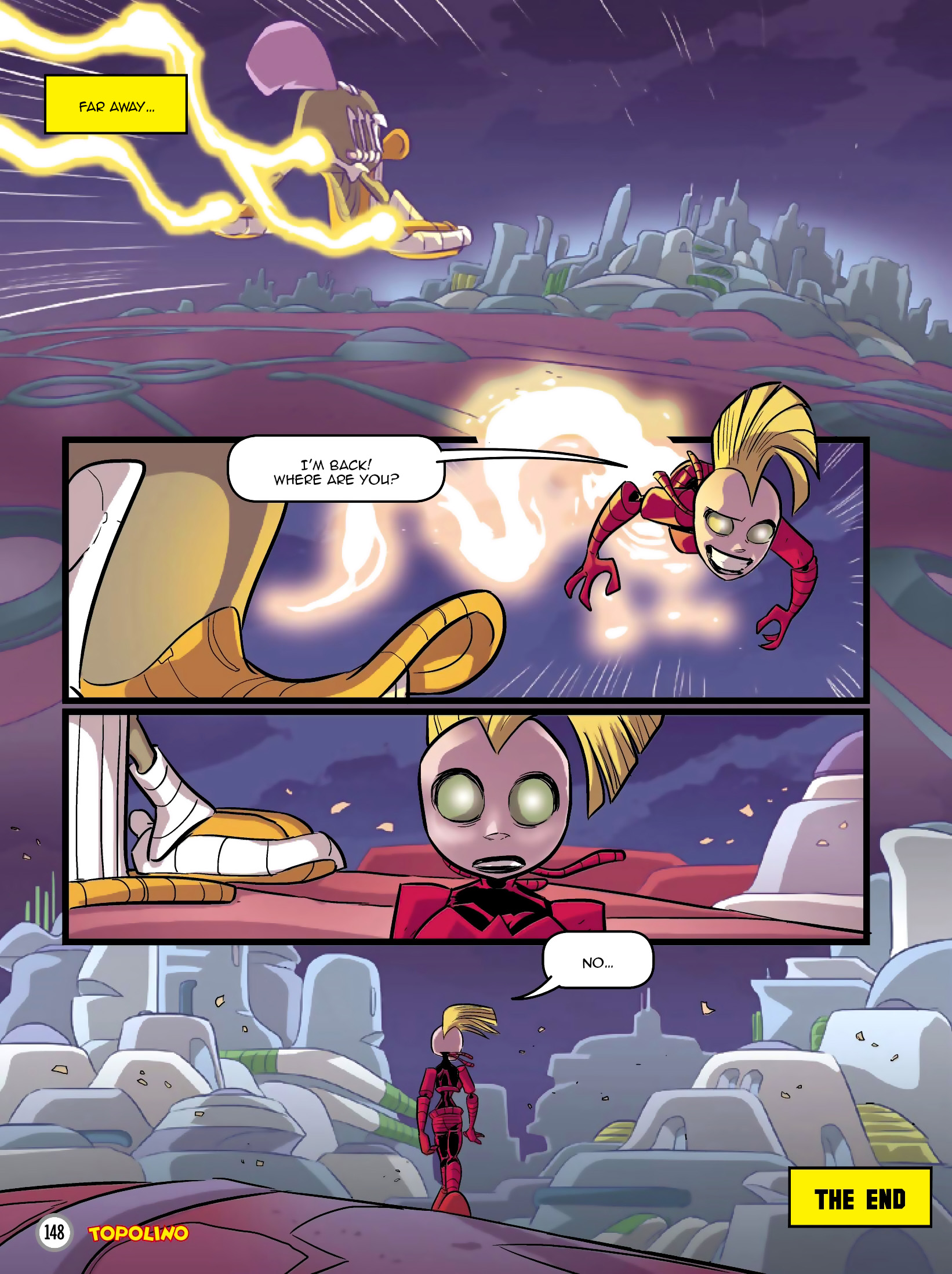 Read online Paperinik New Adventures: Might and Power comic -  Issue # TPB 4 (Part 2) - 62