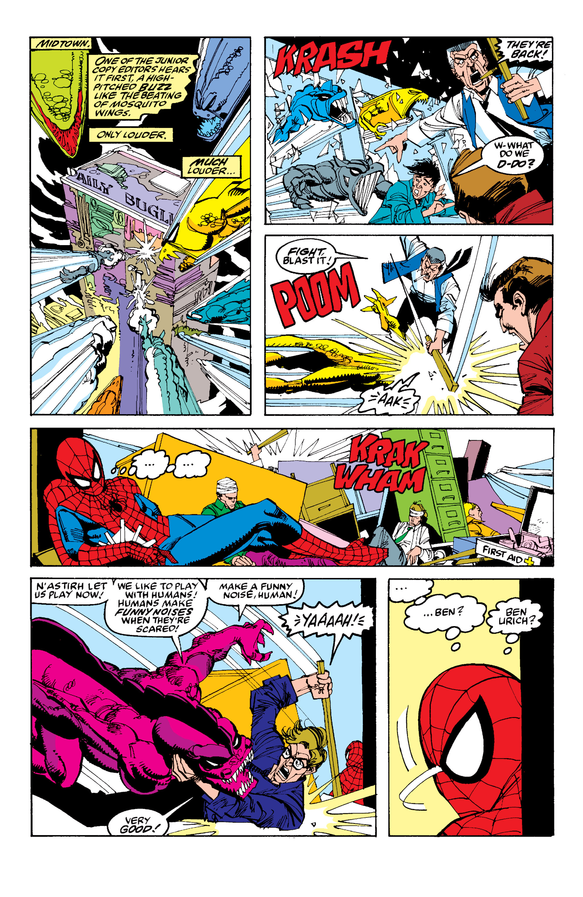 Read online The Spectacular Spider-Man (1976) comic -  Issue # _TPB Tombstone (Part 3) - 87