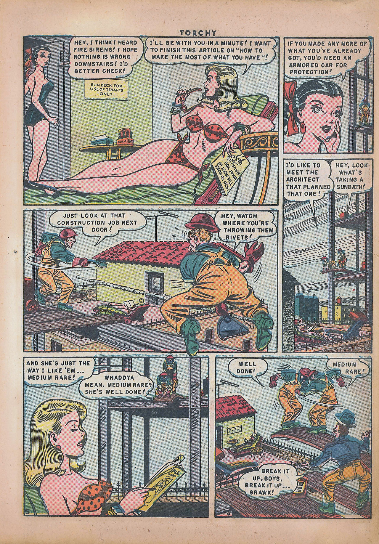 Read online Torchy comic -  Issue #6 - 7