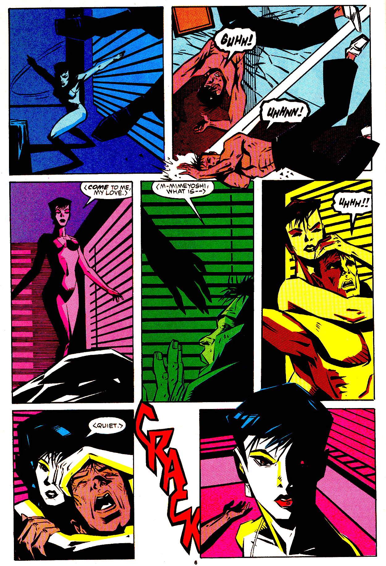 Read online Namor, The Sub-Mariner comic -  Issue # _Annual 3 - 5