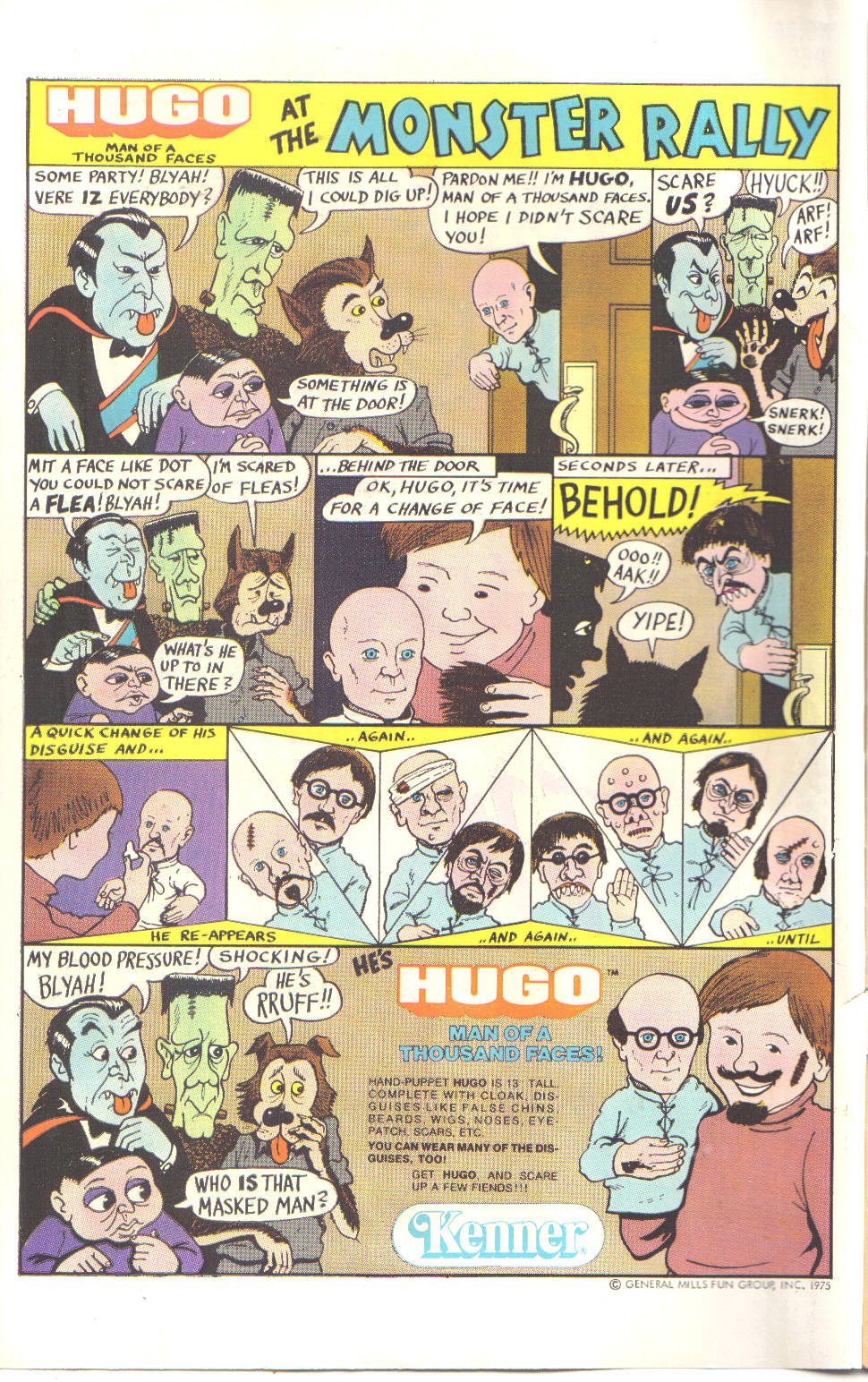 Read online Archie's TV Laugh-Out comic -  Issue #36 - 2