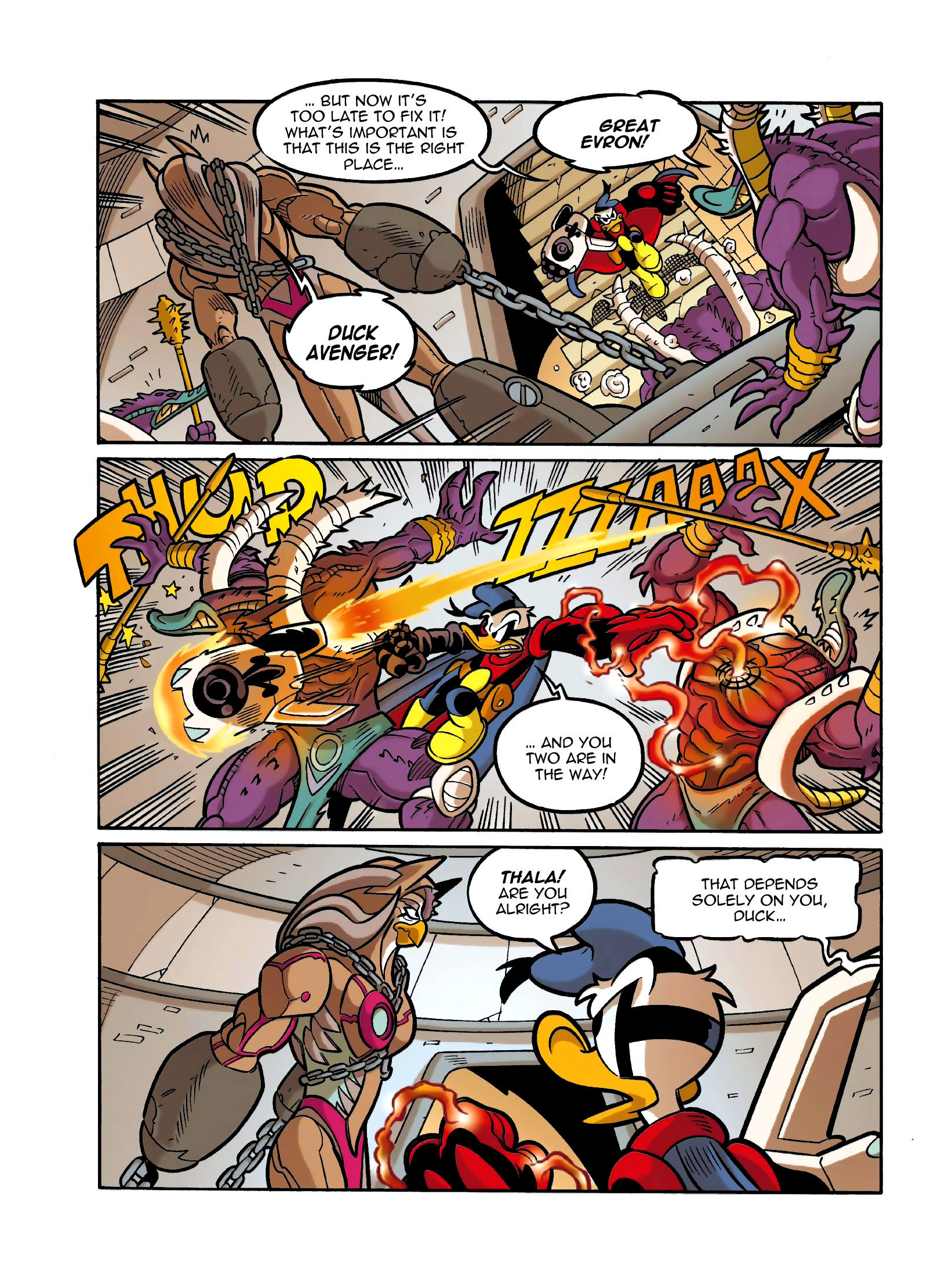 Read online Paperinik New Adventures: Might and Power comic -  Issue # TPB 3 (Part 1) - 96