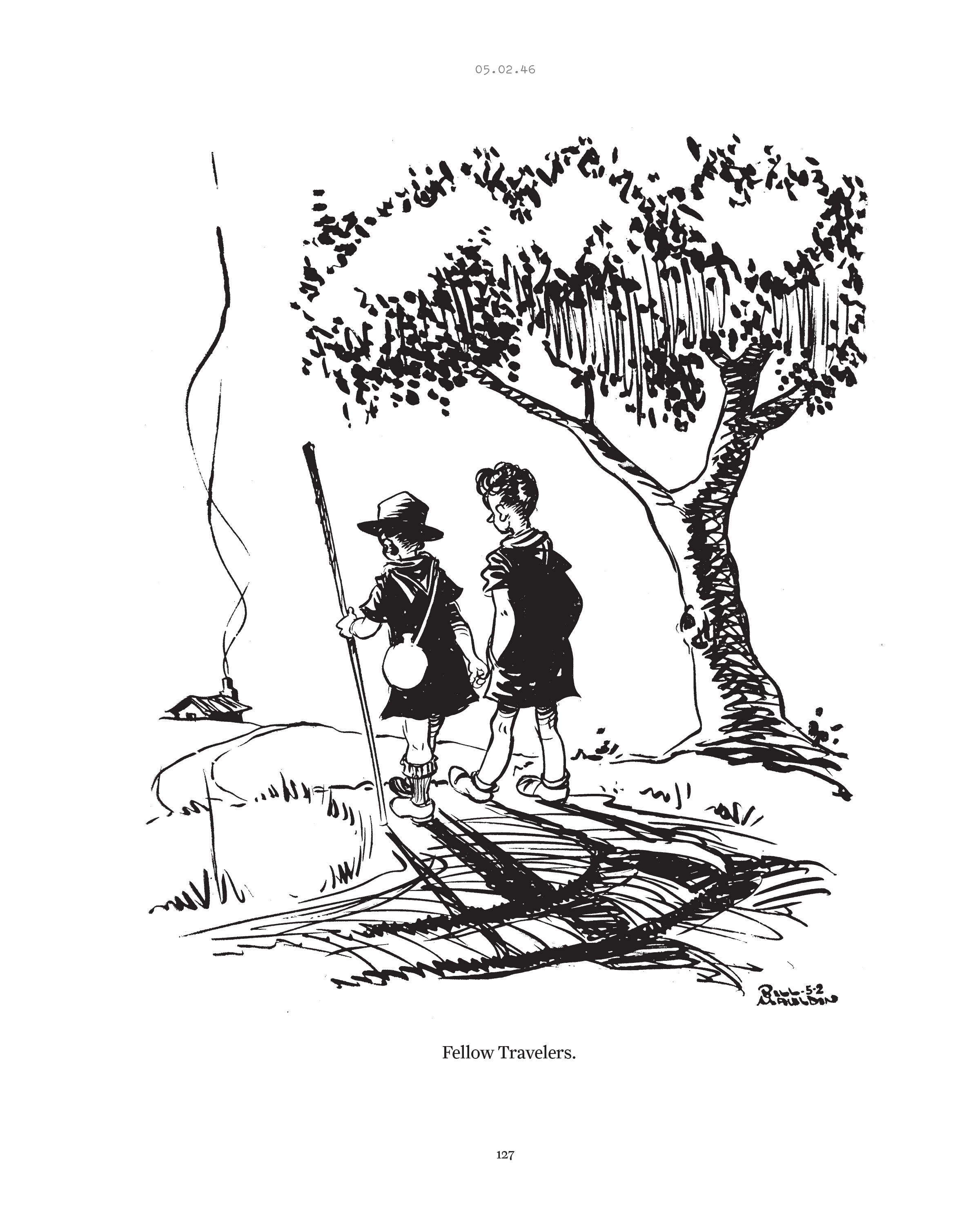 Read online Willie & Joe: Back Home comic -  Issue # TPB (Part 2) - 48