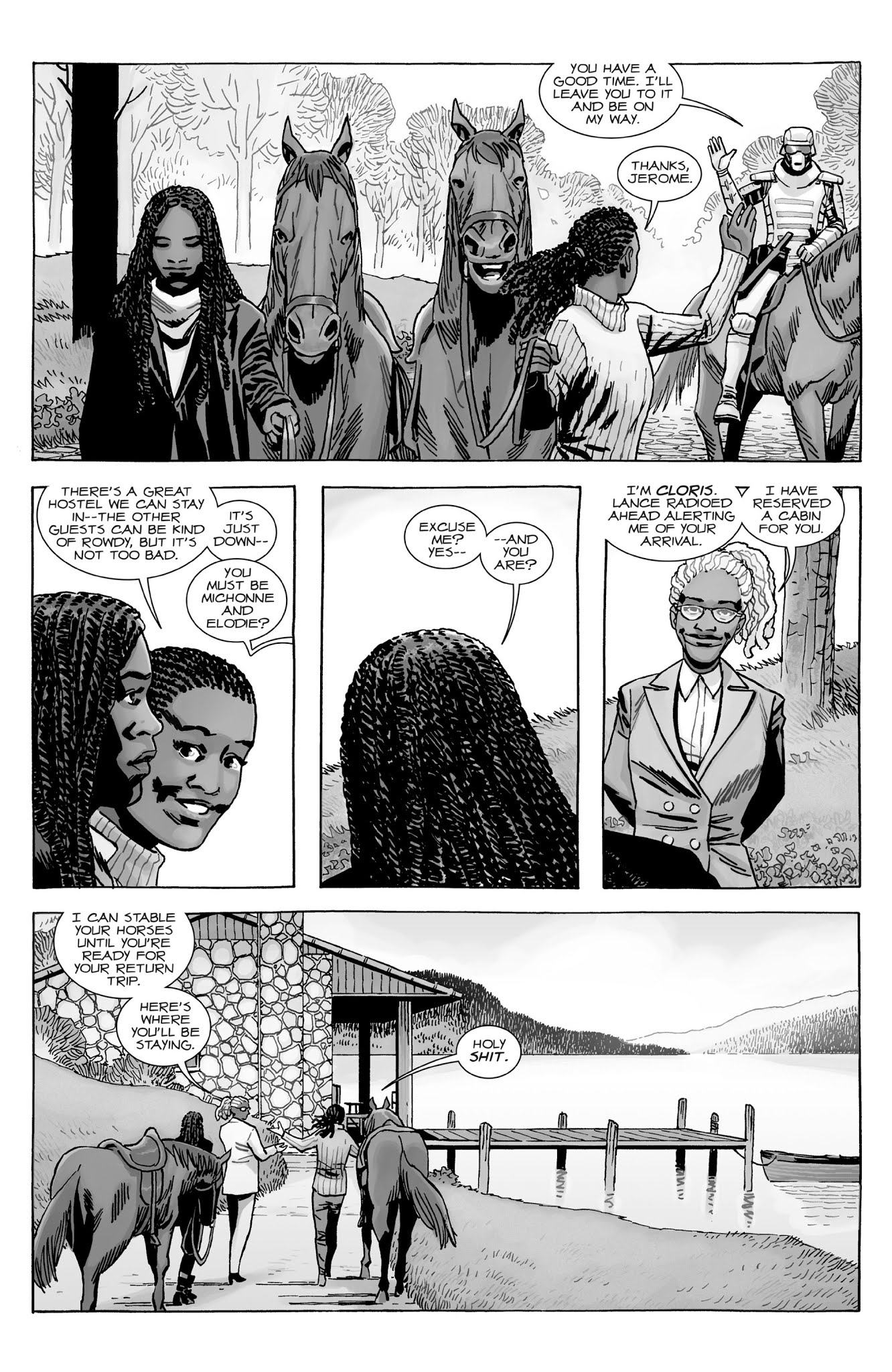 Read online The Walking Dead comic -  Issue #183 - 11