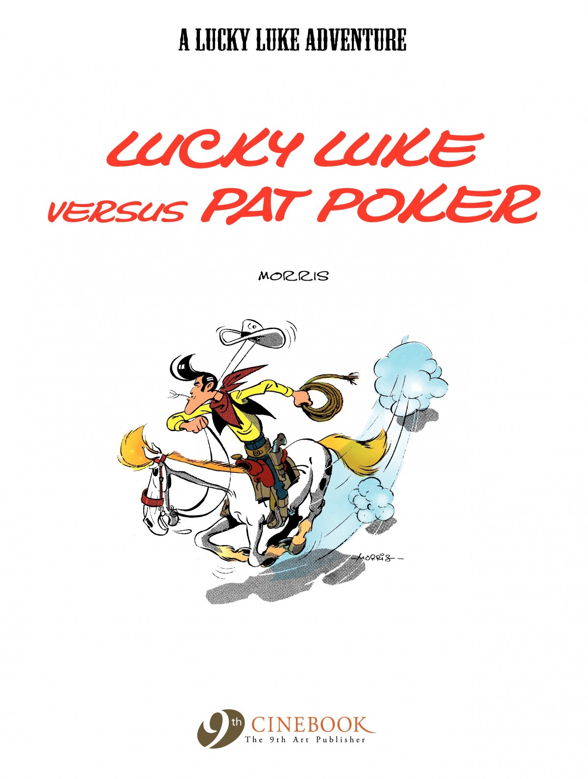 Read online A Lucky Luke Adventure comic -  Issue #44 - 2