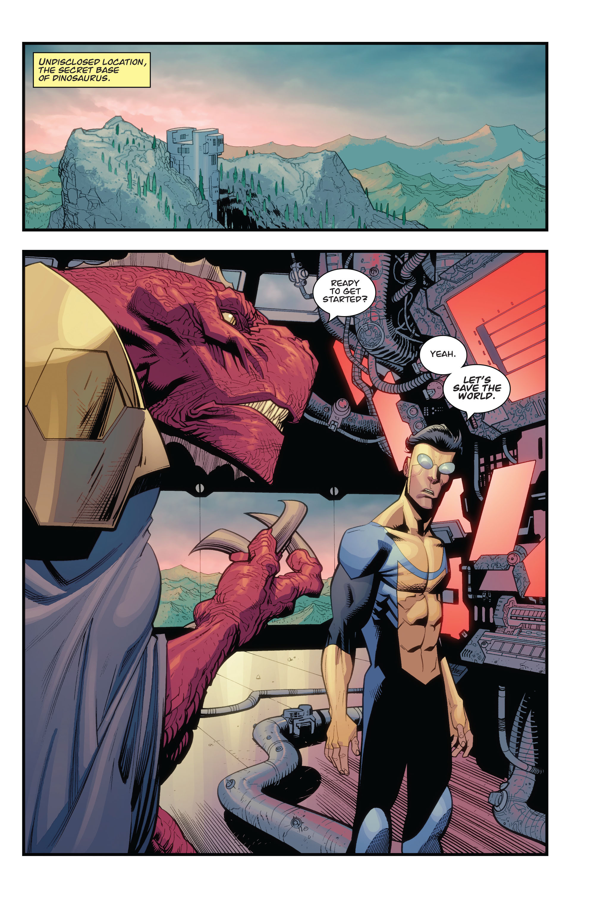 Read online Invincible comic -  Issue # _TPB 15 - Get Smart - 130