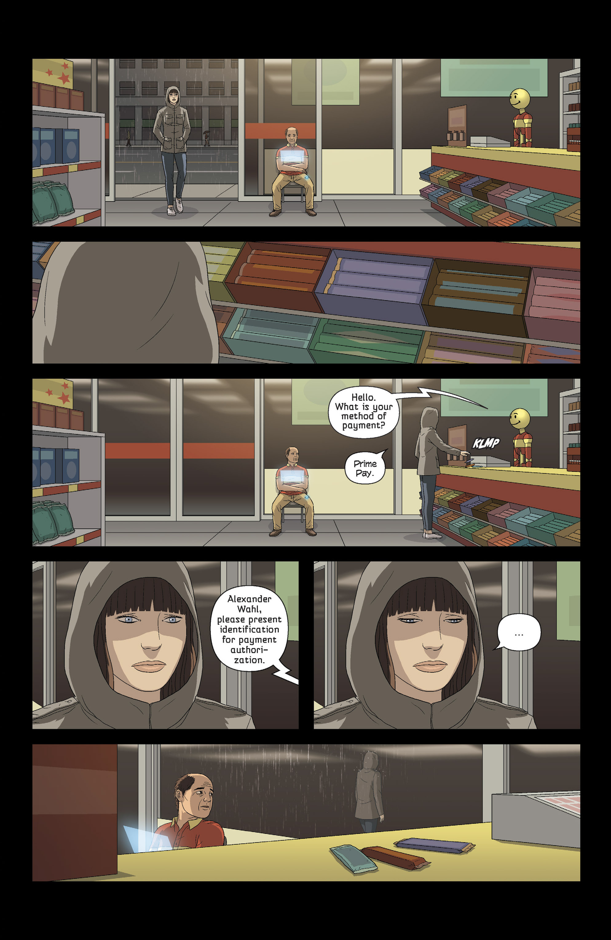 Read online Alex   Ada comic -  Issue # _TPB 2 - 96