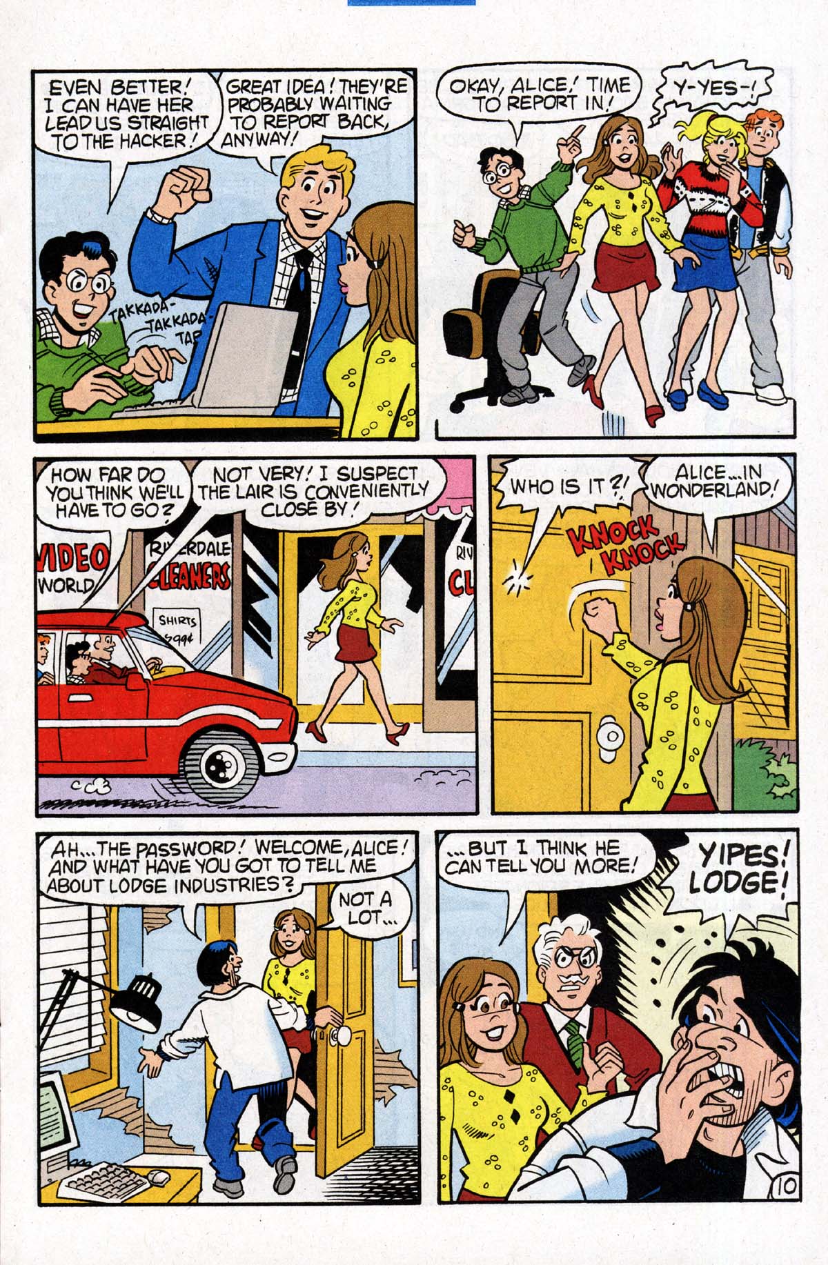 Read online Betty comic -  Issue #121 - 12