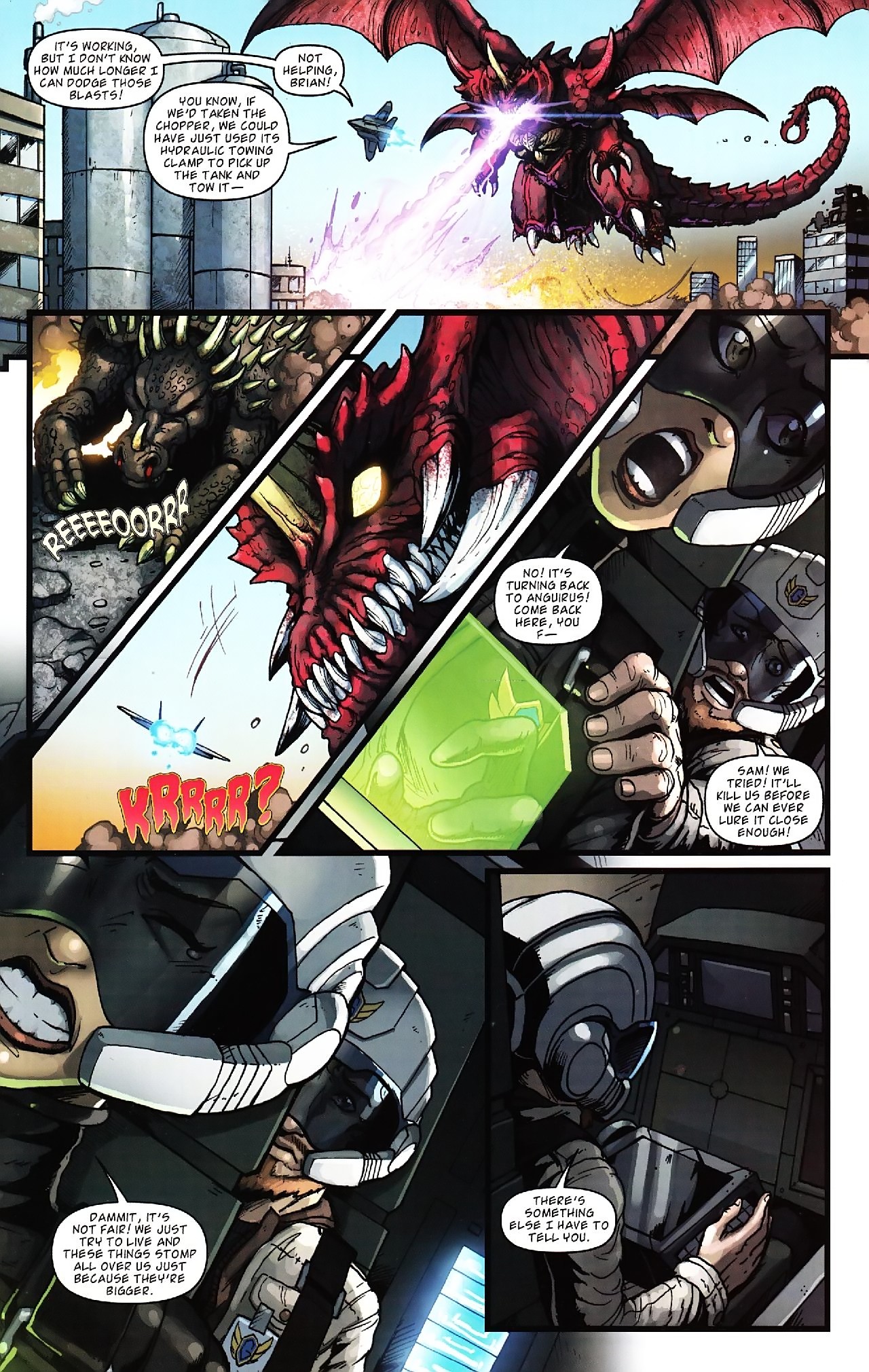 Read online Godzilla Legends comic -  Issue #1 - 19