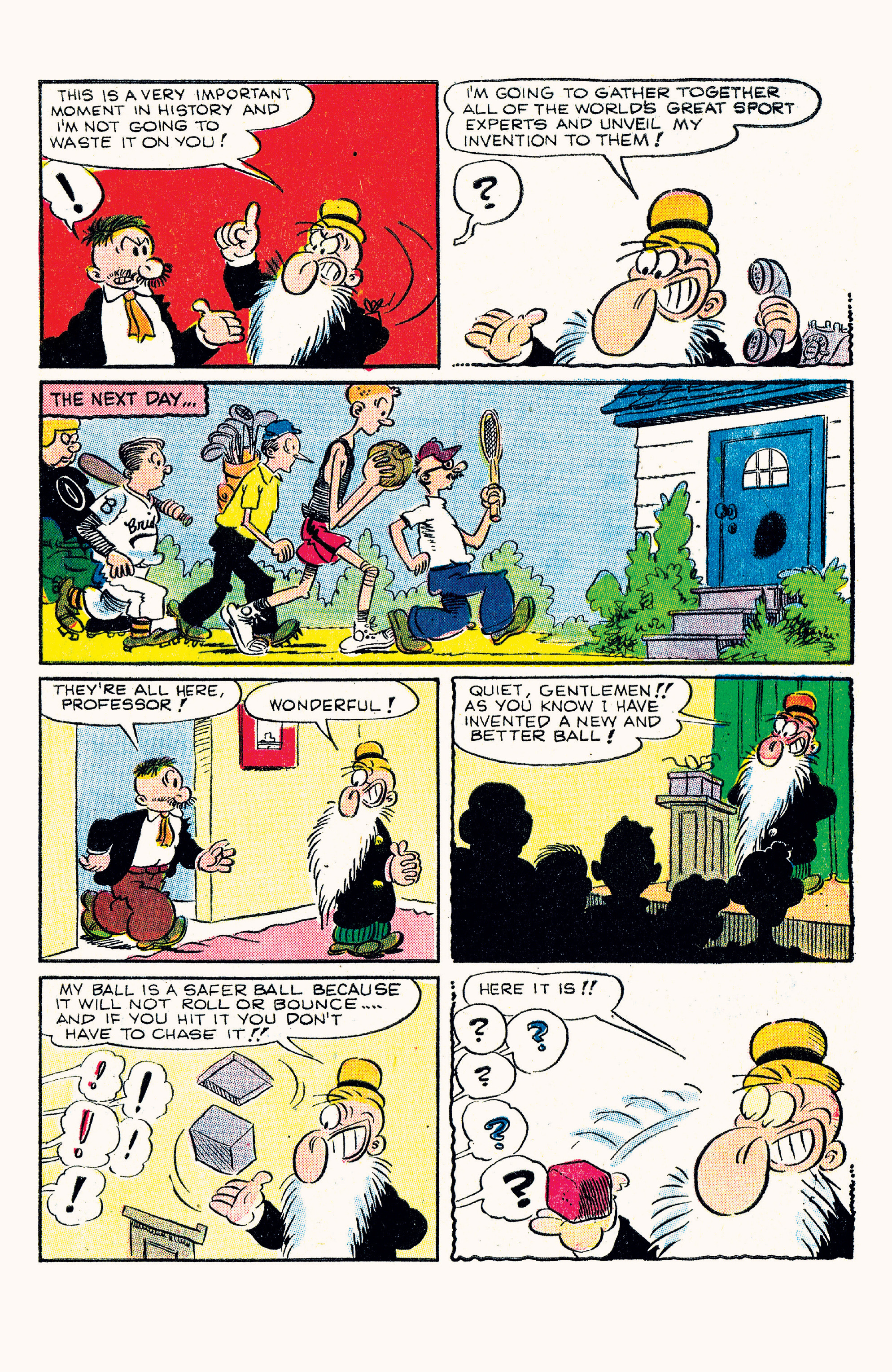 Read online Classic Popeye comic -  Issue #56 - 32